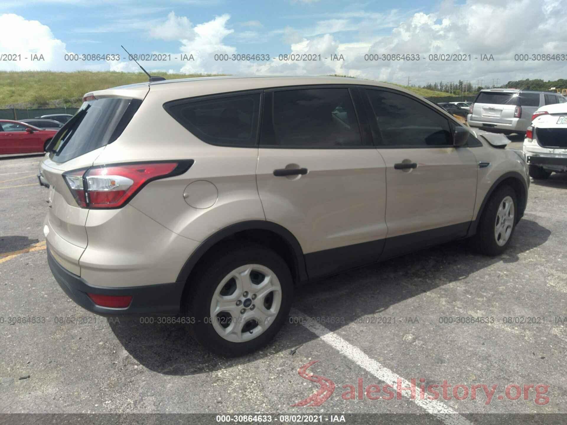 1FMCU0F77JUB67807 2018 FORD ESCAPE