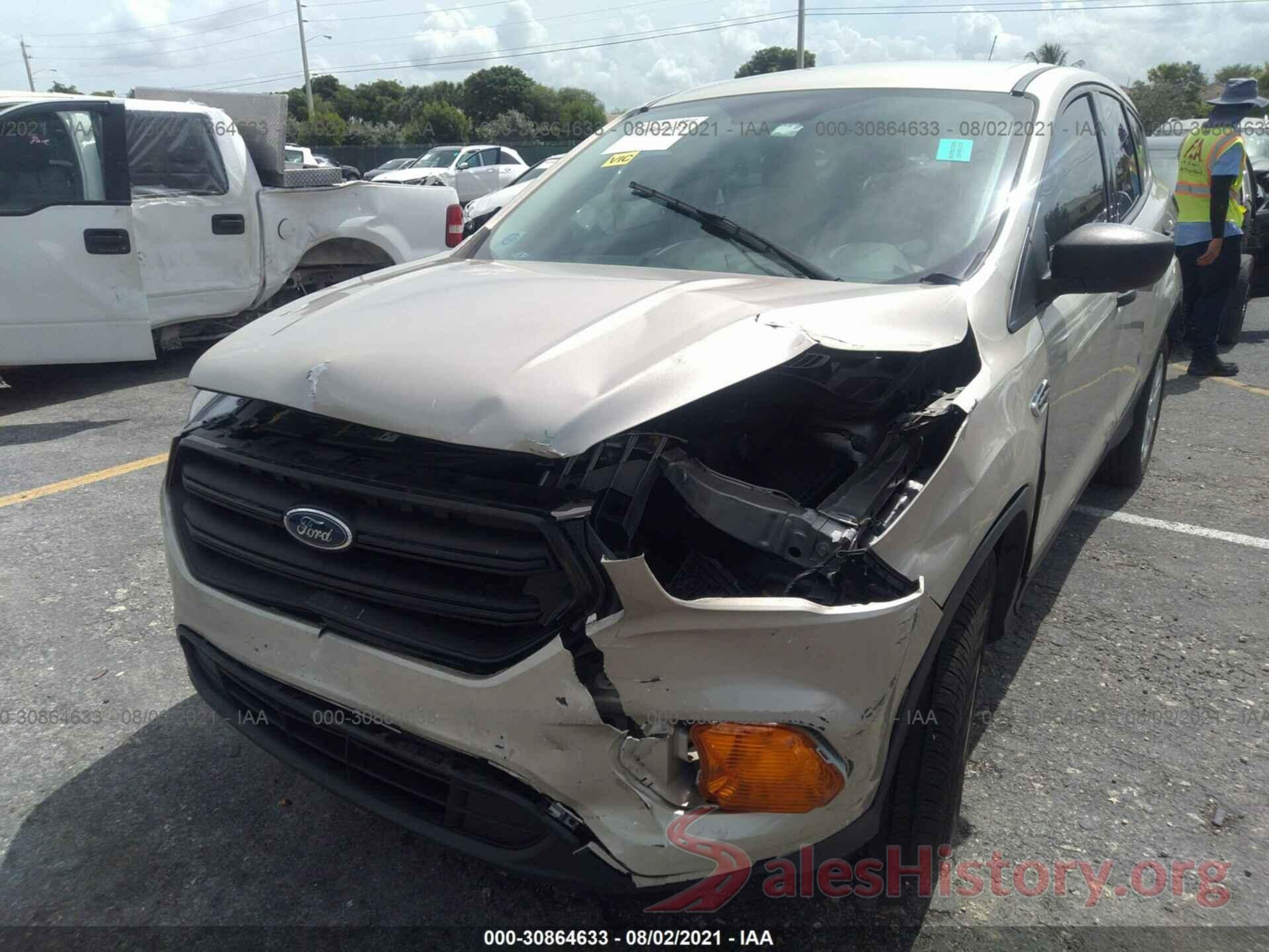 1FMCU0F77JUB67807 2018 FORD ESCAPE