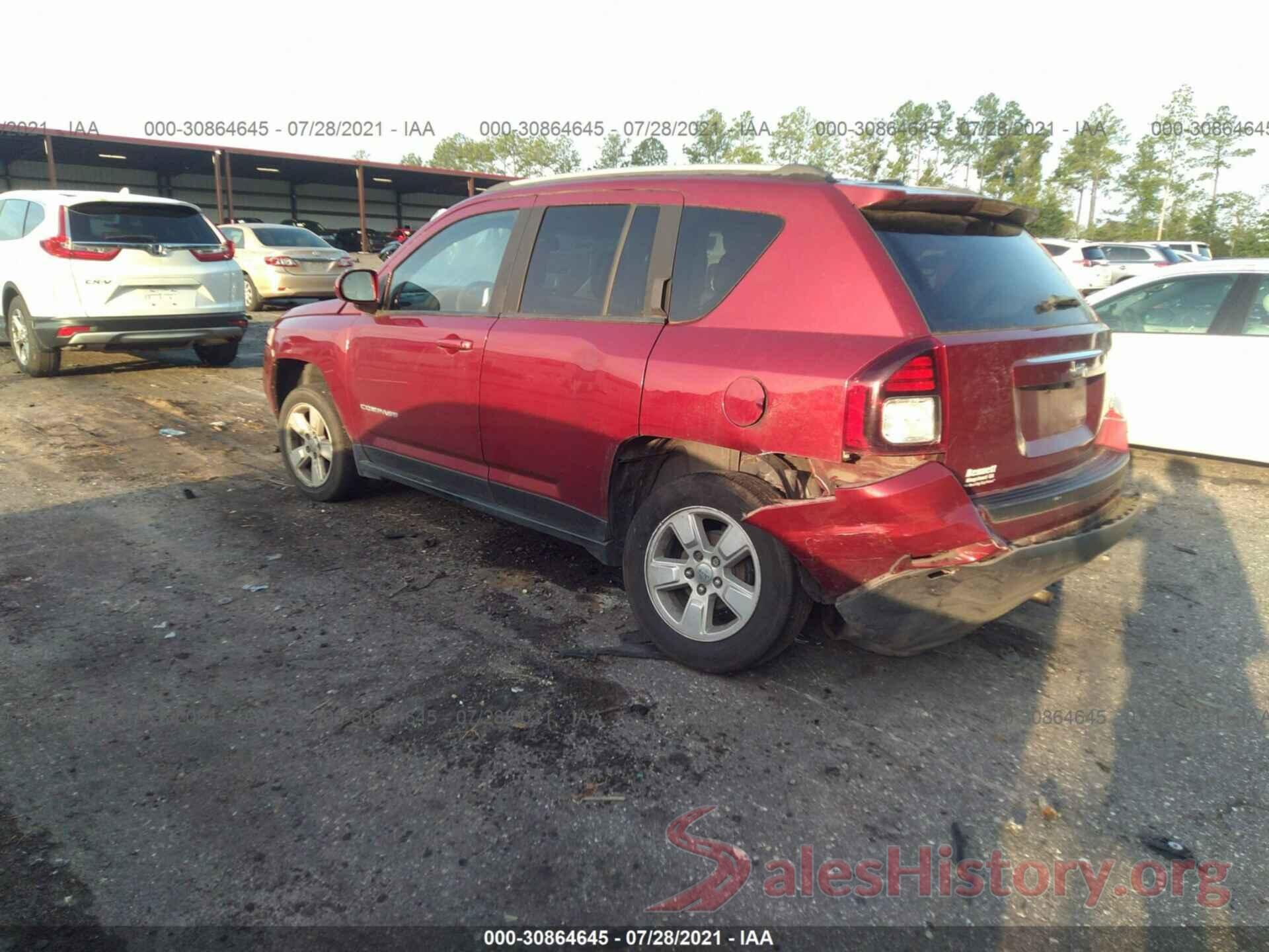 1C4NJCEA5HD146436 2017 JEEP COMPASS