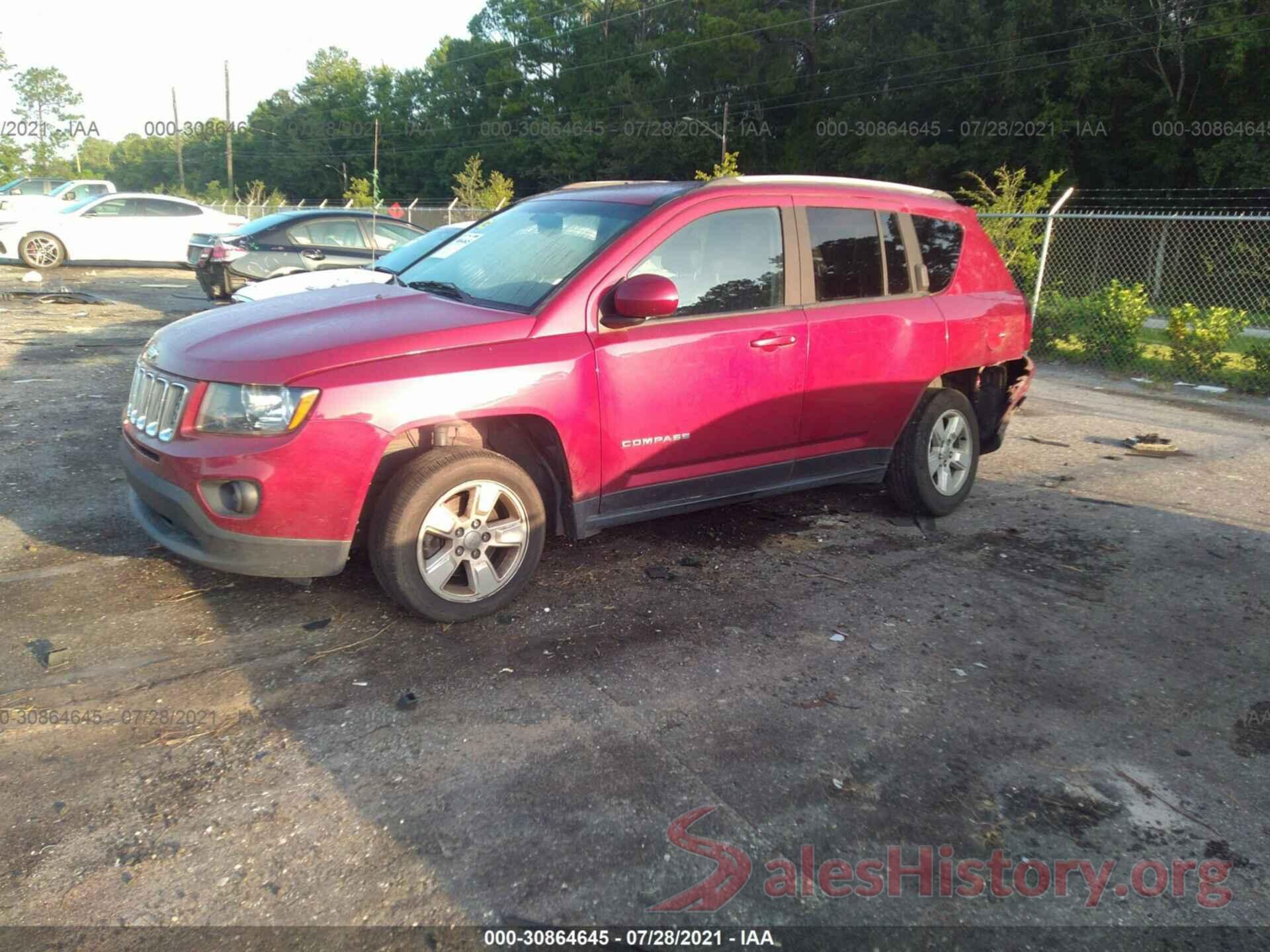 1C4NJCEA5HD146436 2017 JEEP COMPASS