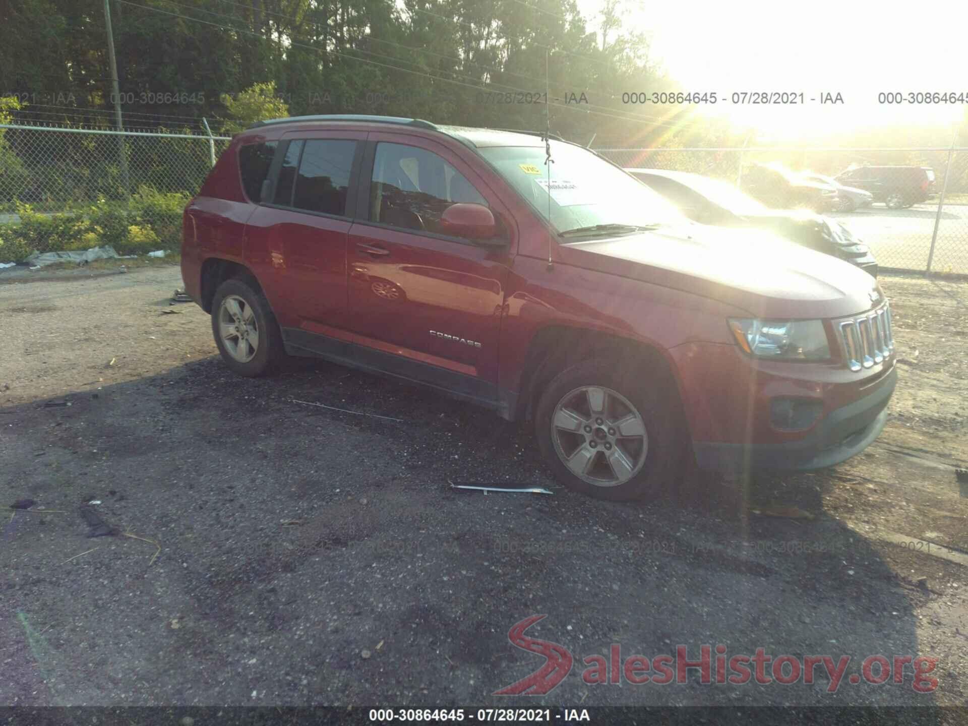 1C4NJCEA5HD146436 2017 JEEP COMPASS