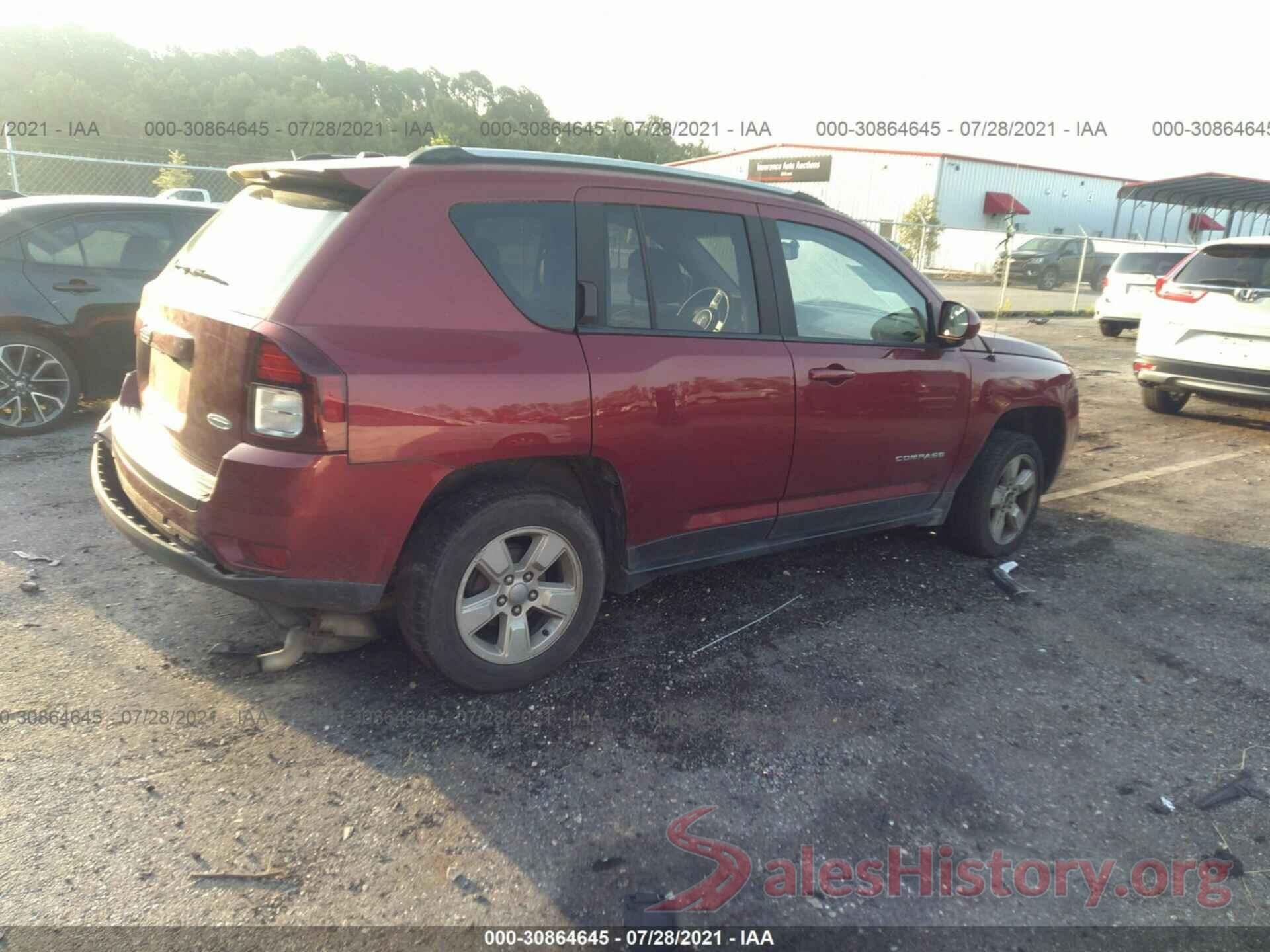 1C4NJCEA5HD146436 2017 JEEP COMPASS