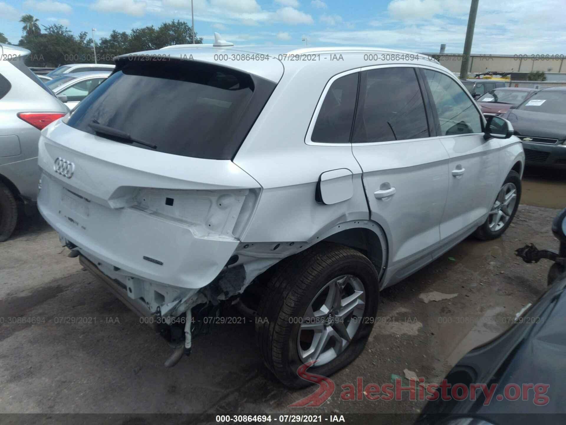 WA1ANAFY7K2127564 2019 AUDI Q5