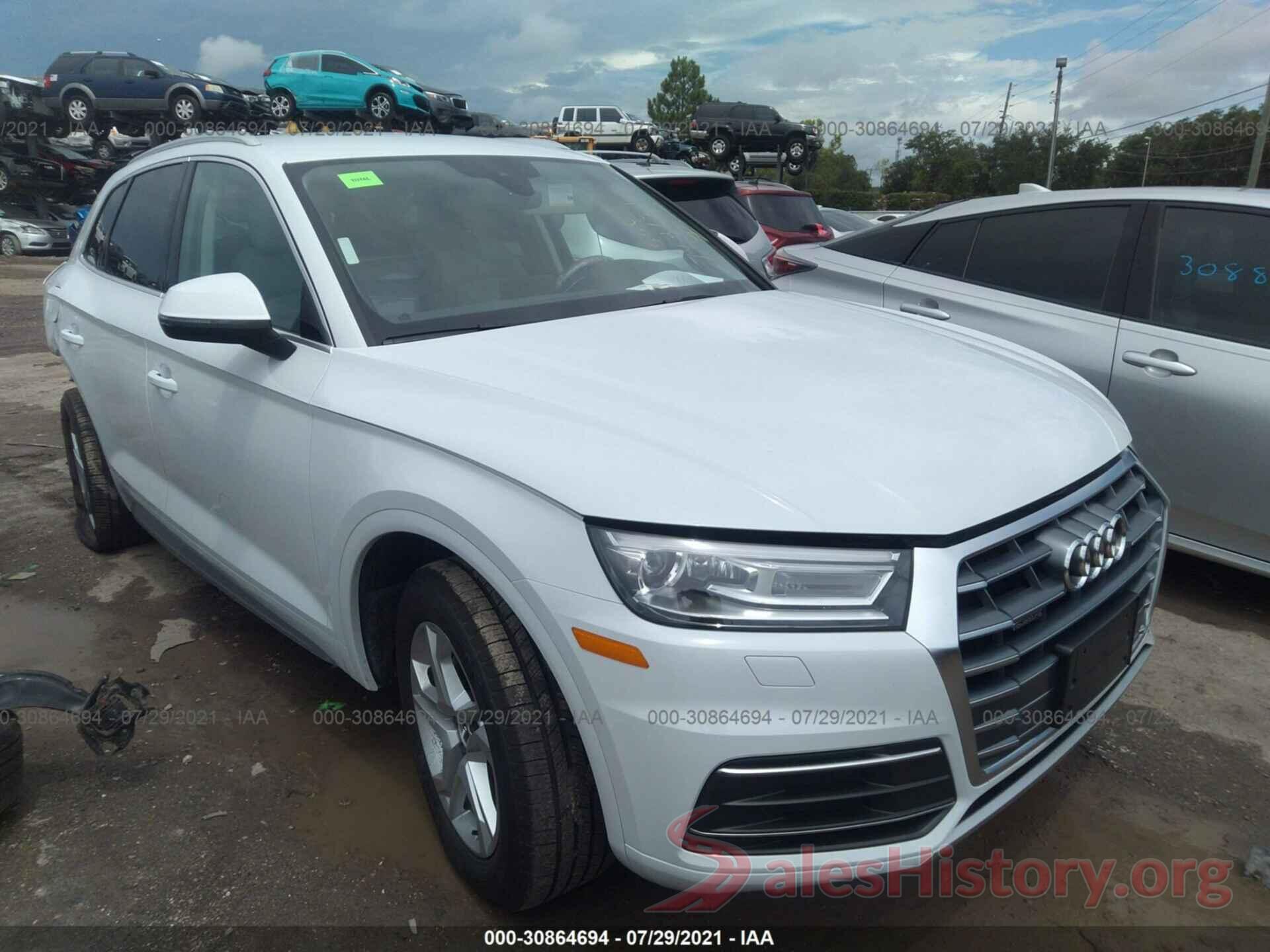 WA1ANAFY7K2127564 2019 AUDI Q5