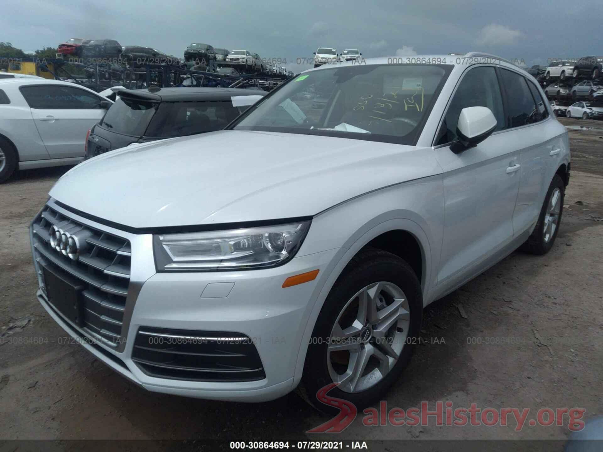 WA1ANAFY7K2127564 2019 AUDI Q5