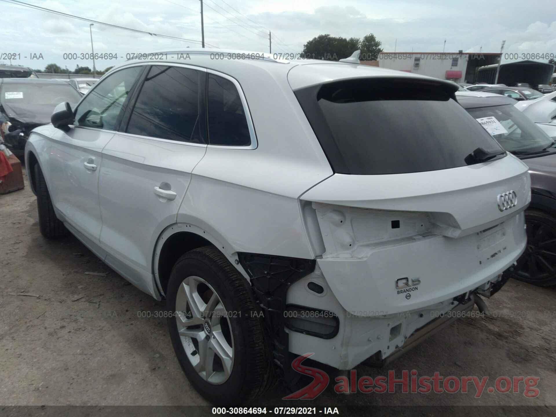 WA1ANAFY7K2127564 2019 AUDI Q5