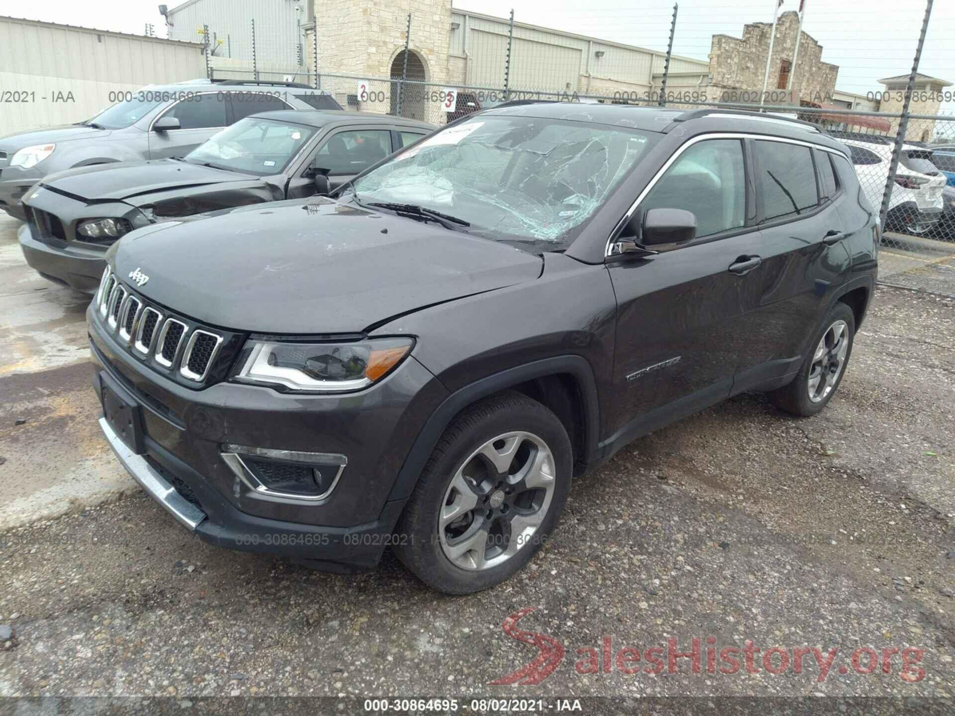 3C4NJCCB7JT362364 2018 JEEP COMPASS