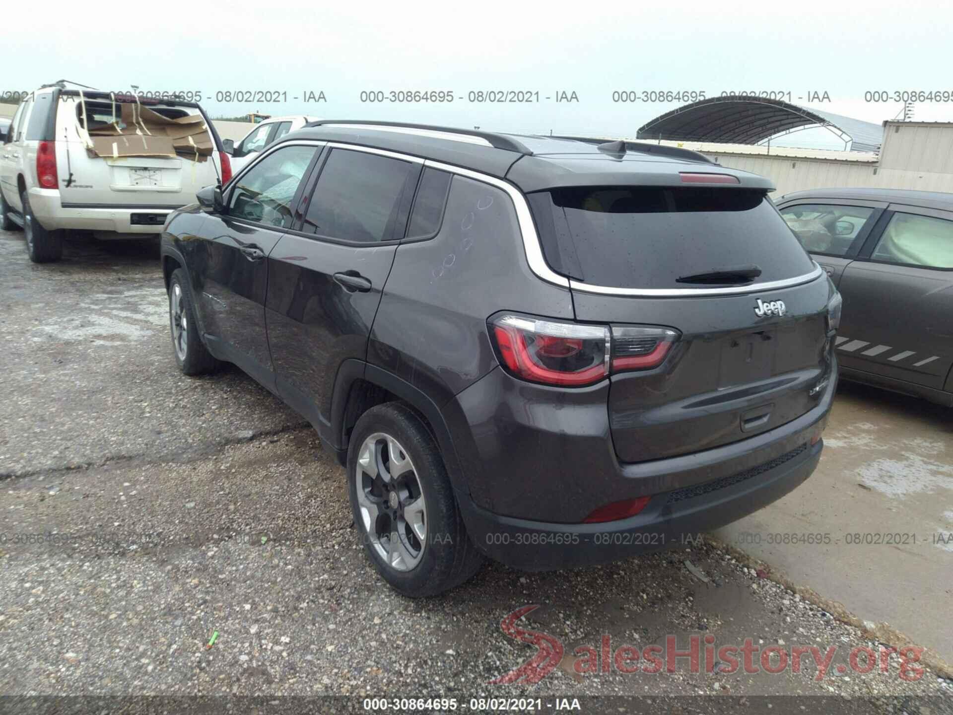 3C4NJCCB7JT362364 2018 JEEP COMPASS