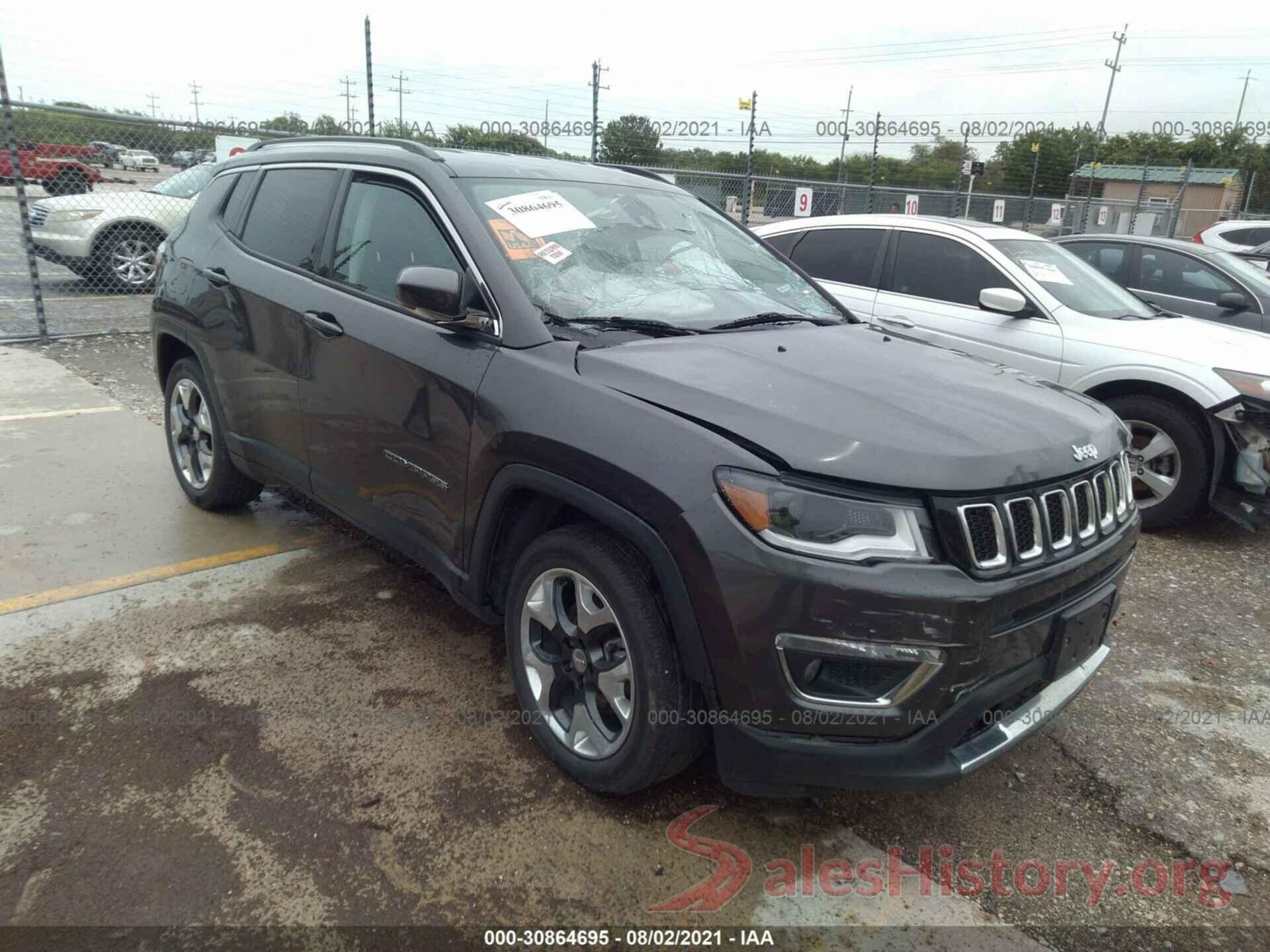 3C4NJCCB7JT362364 2018 JEEP COMPASS