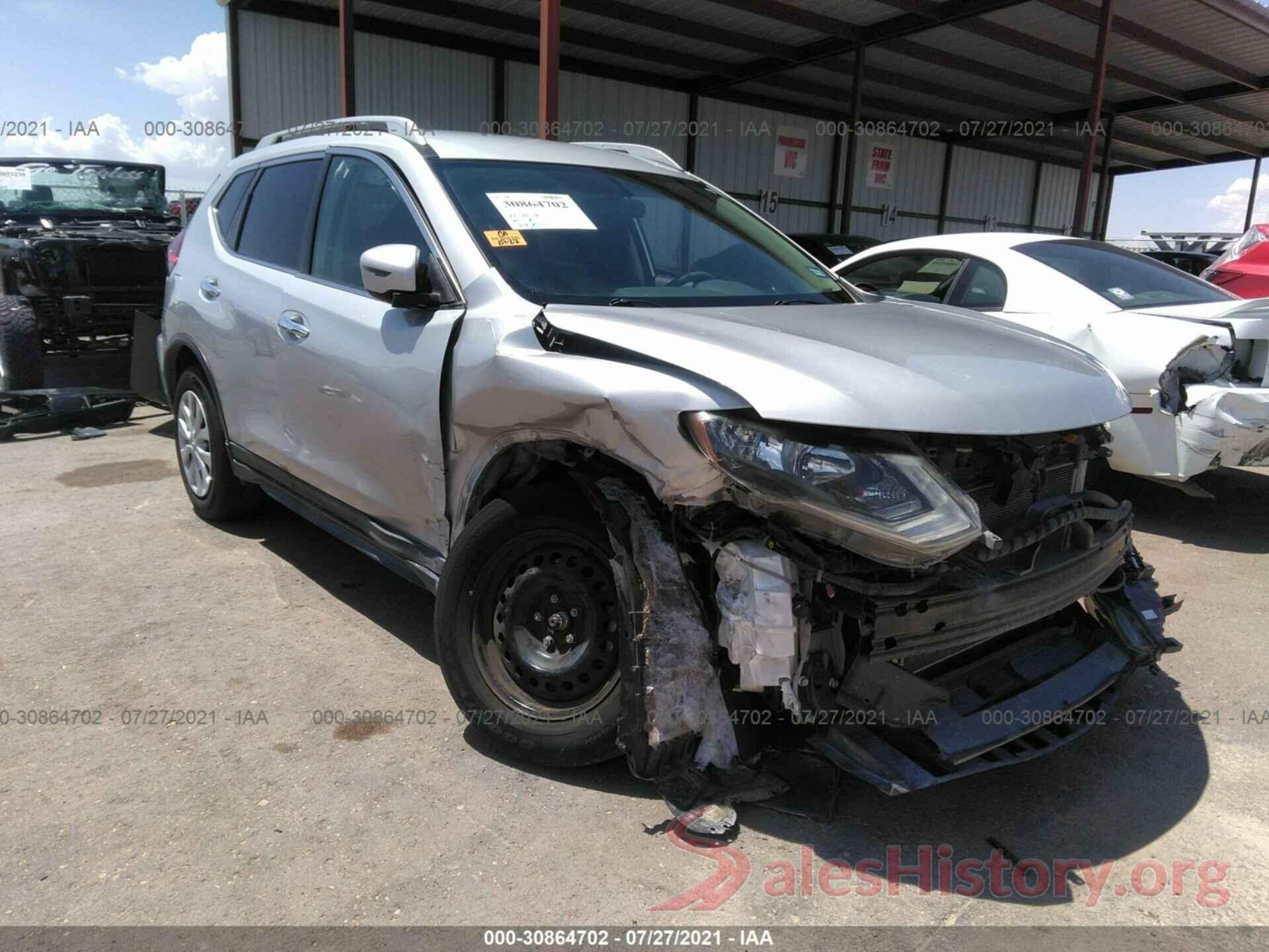 5N1AT2MN3HC760927 2017 NISSAN ROGUE