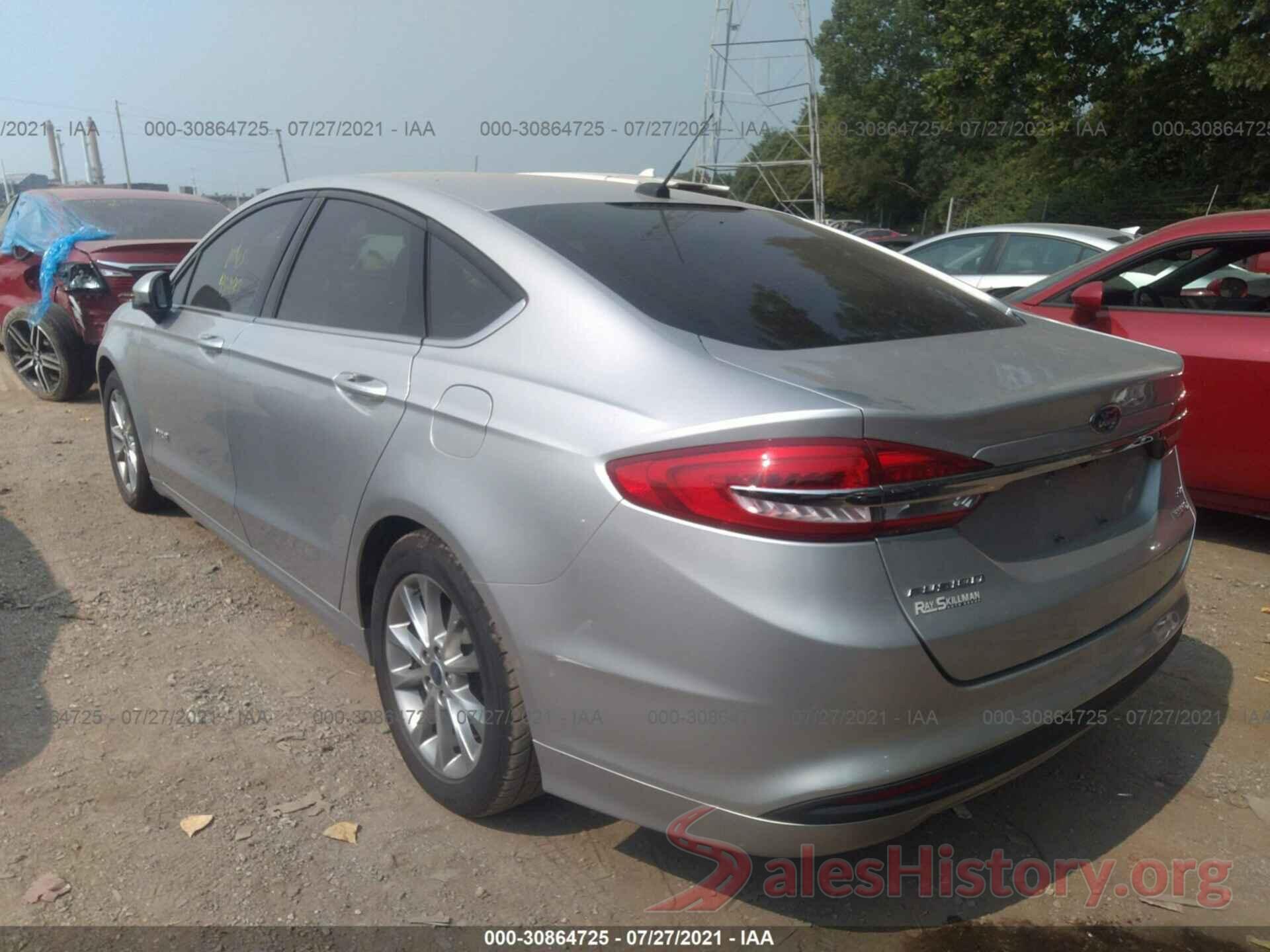 3FA6P0LU5HR196023 2017 FORD FUSION