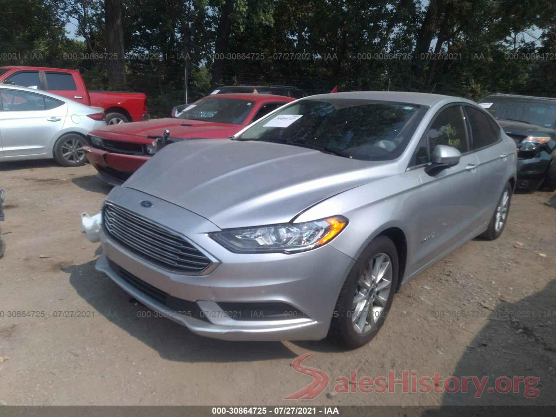 3FA6P0LU5HR196023 2017 FORD FUSION