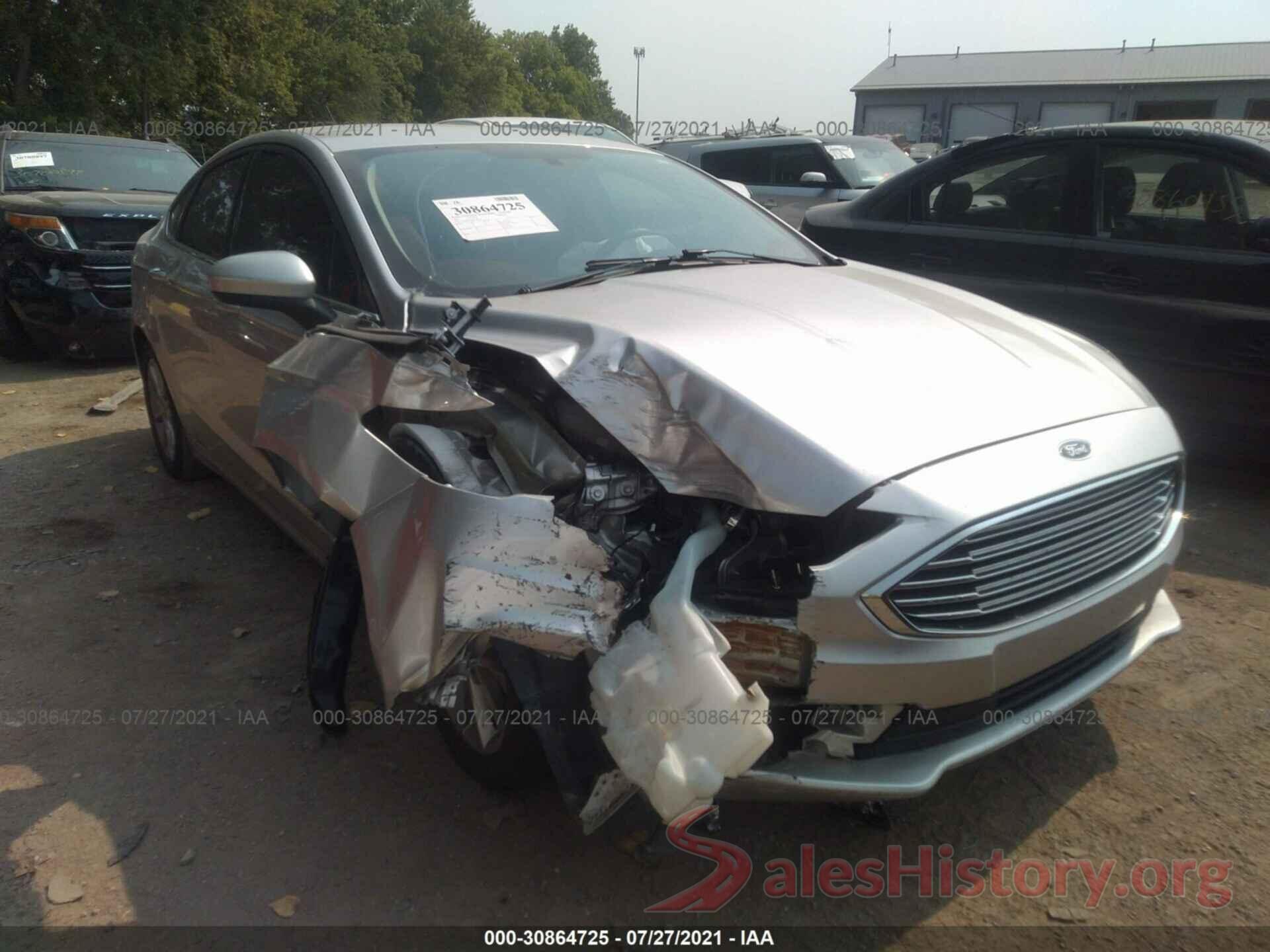 3FA6P0LU5HR196023 2017 FORD FUSION