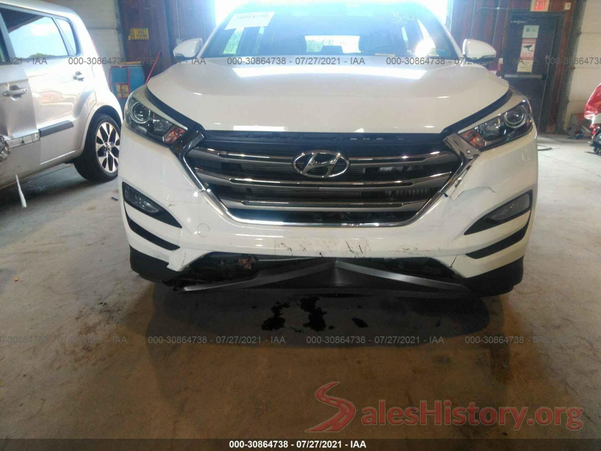 KM8J3CA27GU024808 2016 HYUNDAI TUCSON