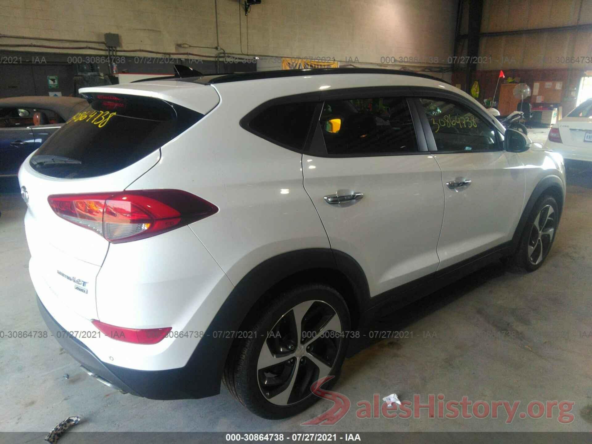 KM8J3CA27GU024808 2016 HYUNDAI TUCSON