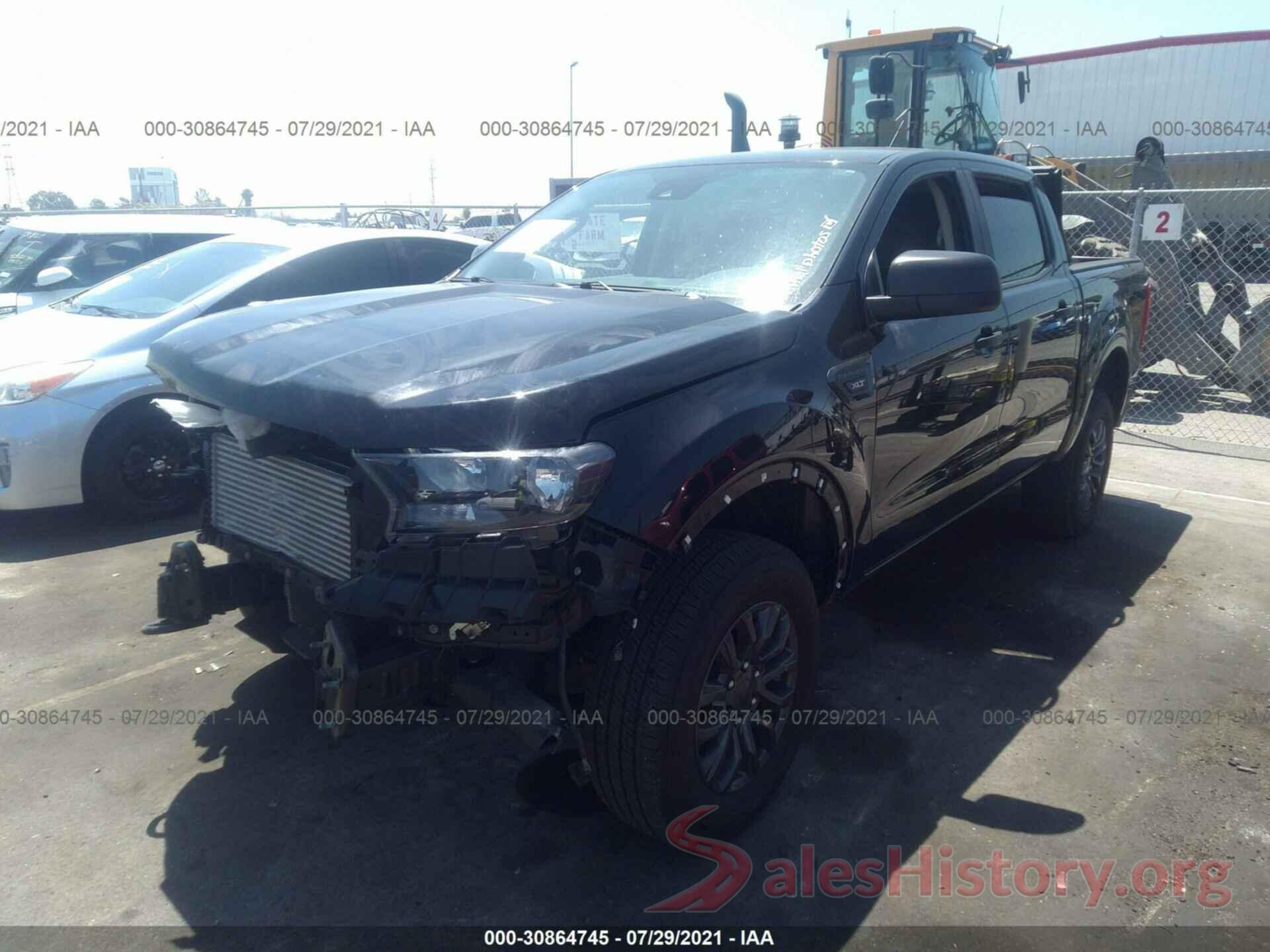 1FTER4EH9KLB15814 2019 FORD RANGER