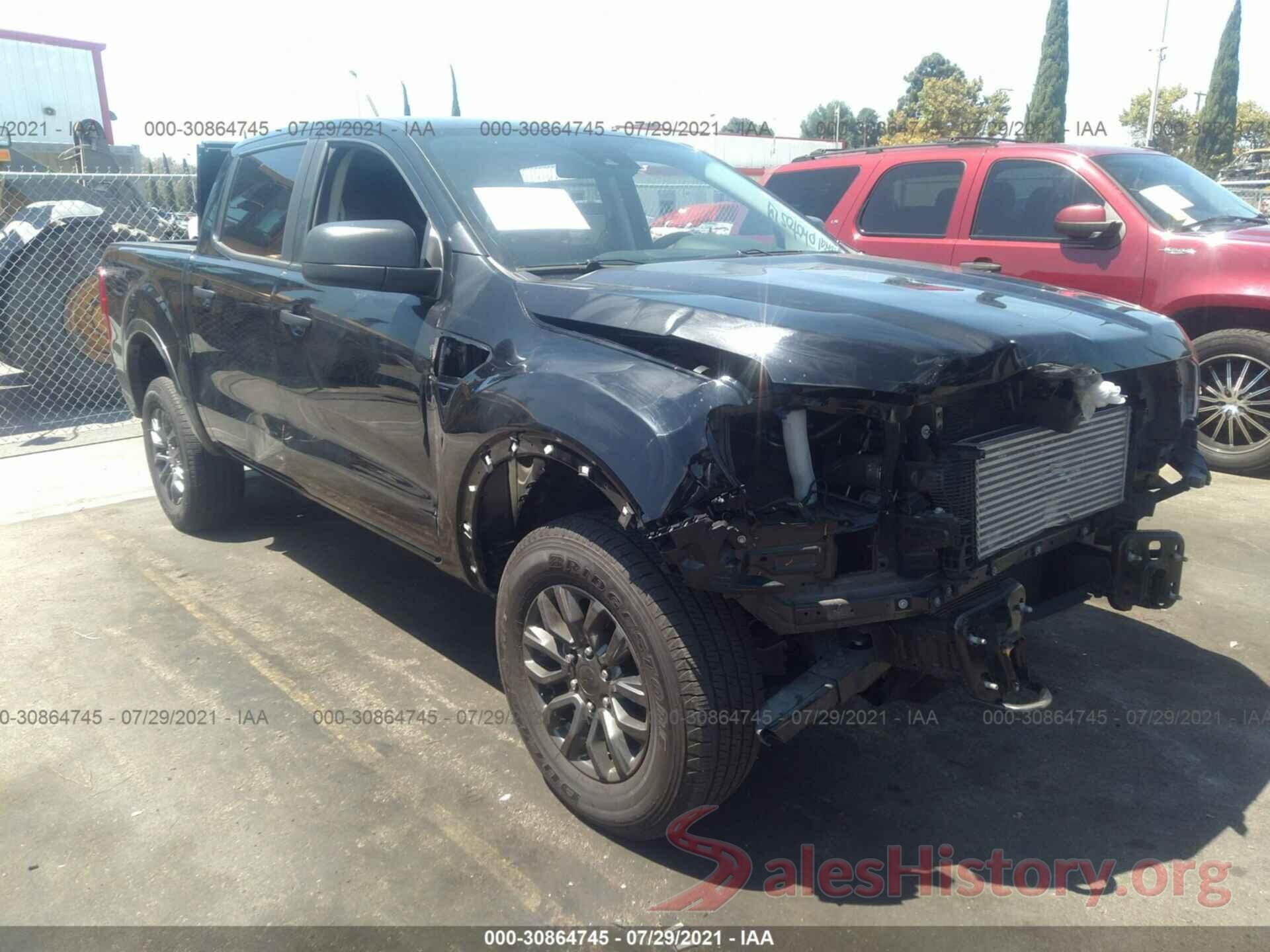 1FTER4EH9KLB15814 2019 FORD RANGER