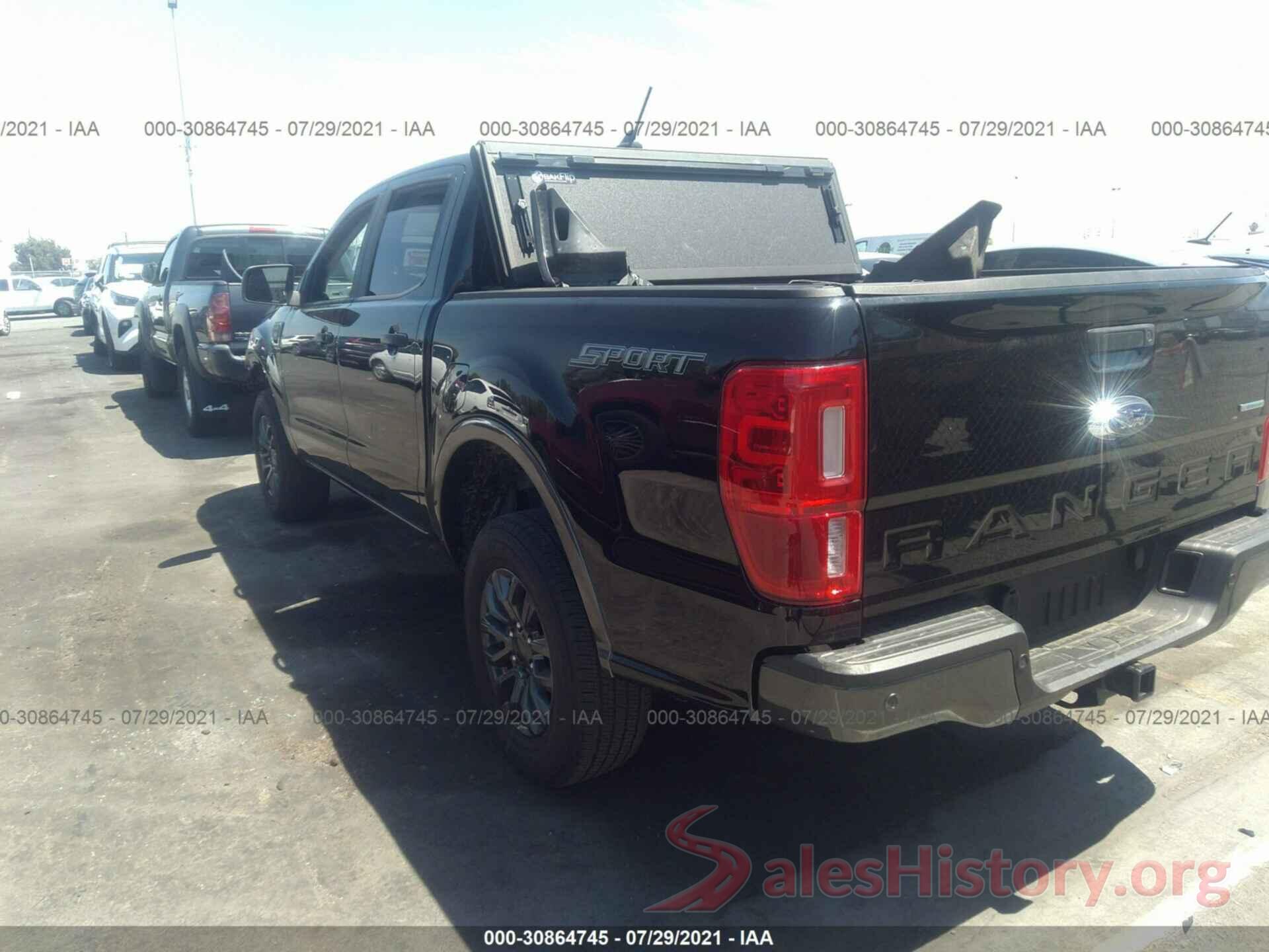 1FTER4EH9KLB15814 2019 FORD RANGER