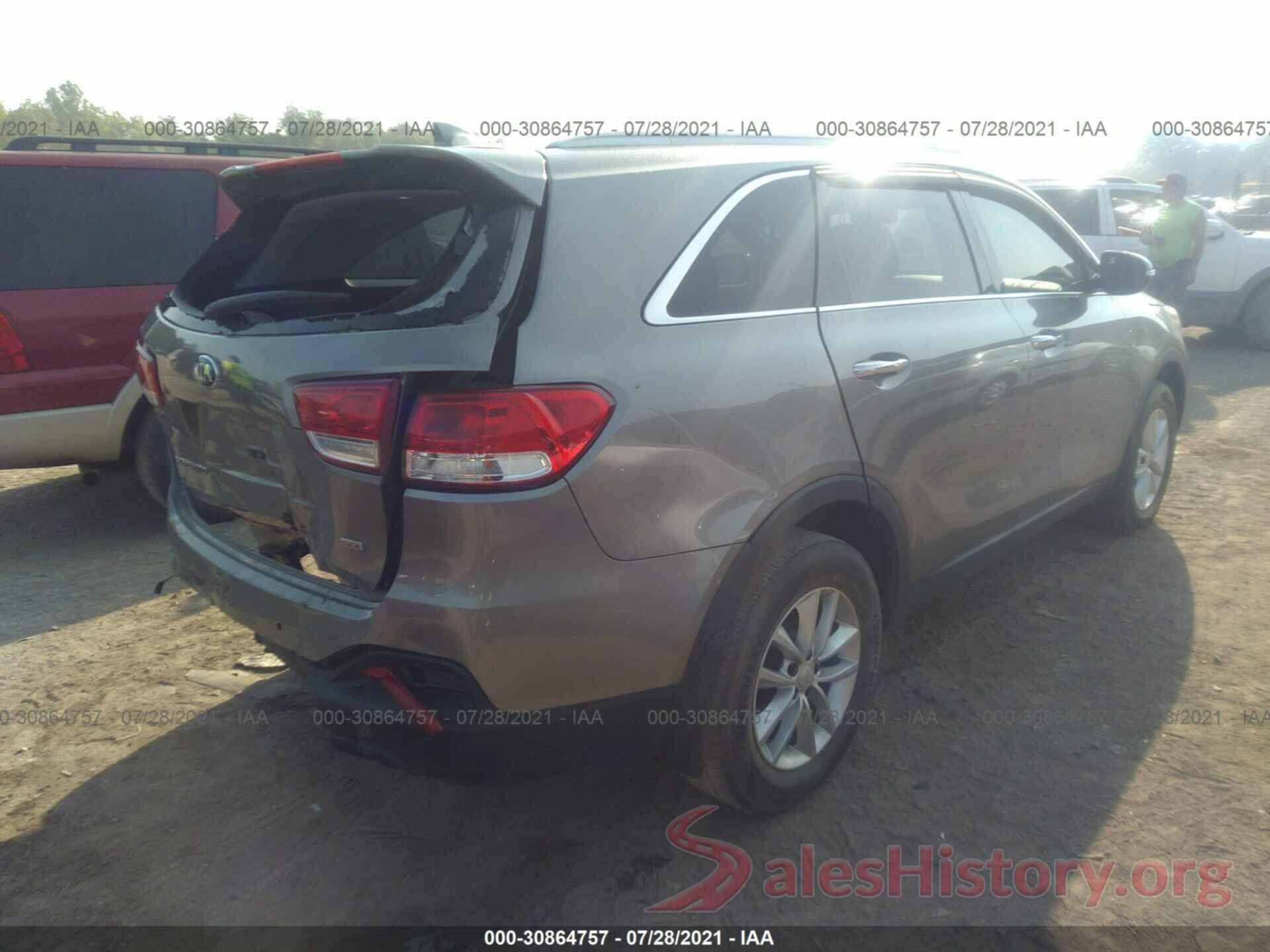 5XYPG4A33GG062863 2016 KIA SORENTO