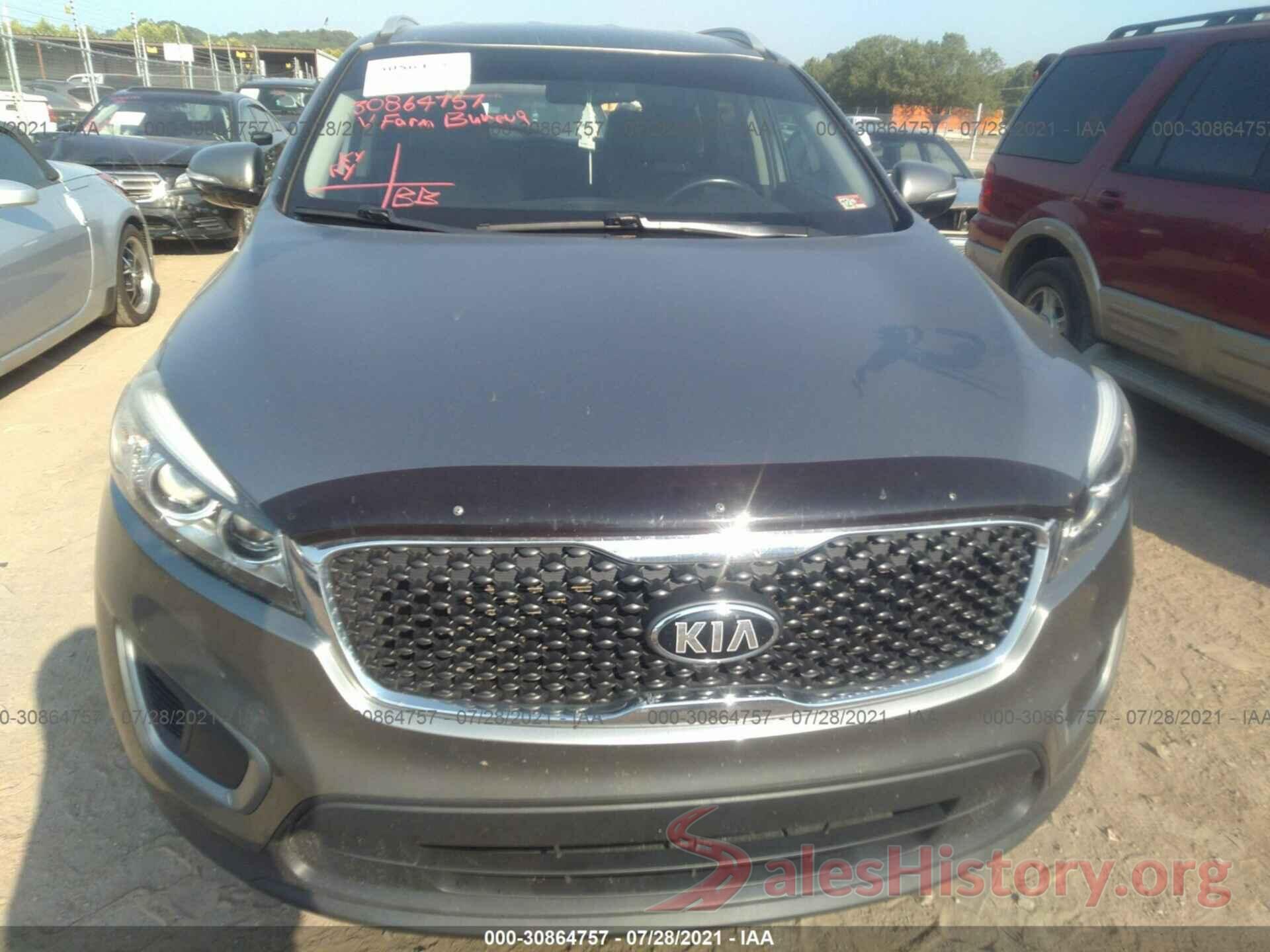 5XYPG4A33GG062863 2016 KIA SORENTO