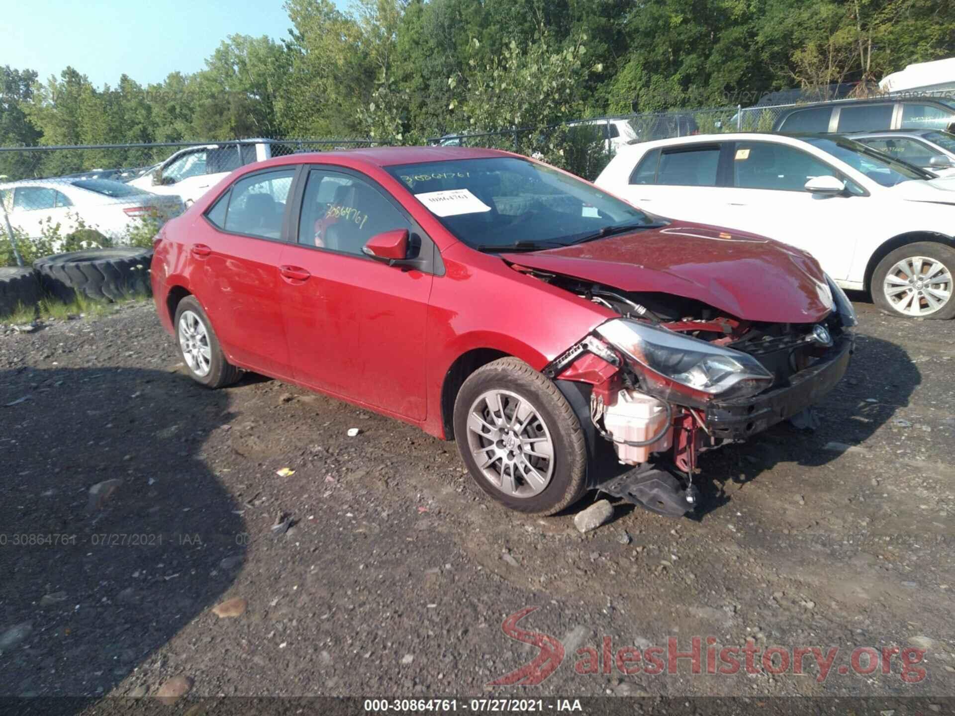 2T1BURHE6GC650078 2016 TOYOTA COROLLA