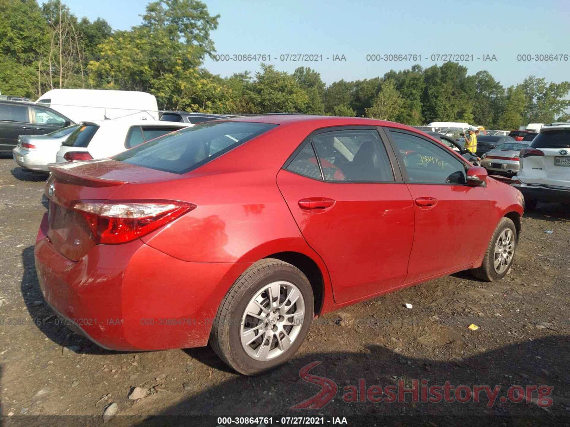 2T1BURHE6GC650078 2016 TOYOTA COROLLA