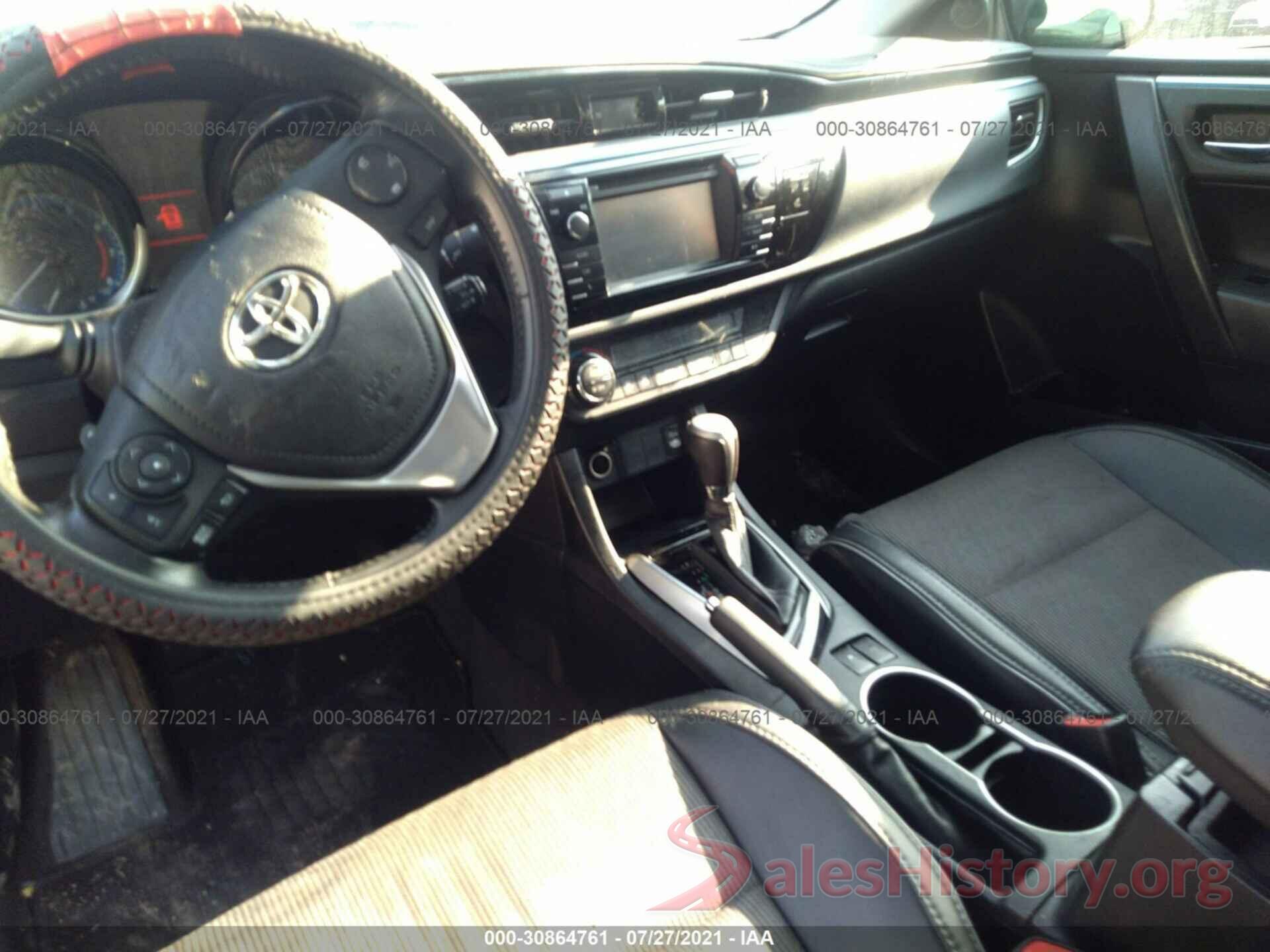 2T1BURHE6GC650078 2016 TOYOTA COROLLA