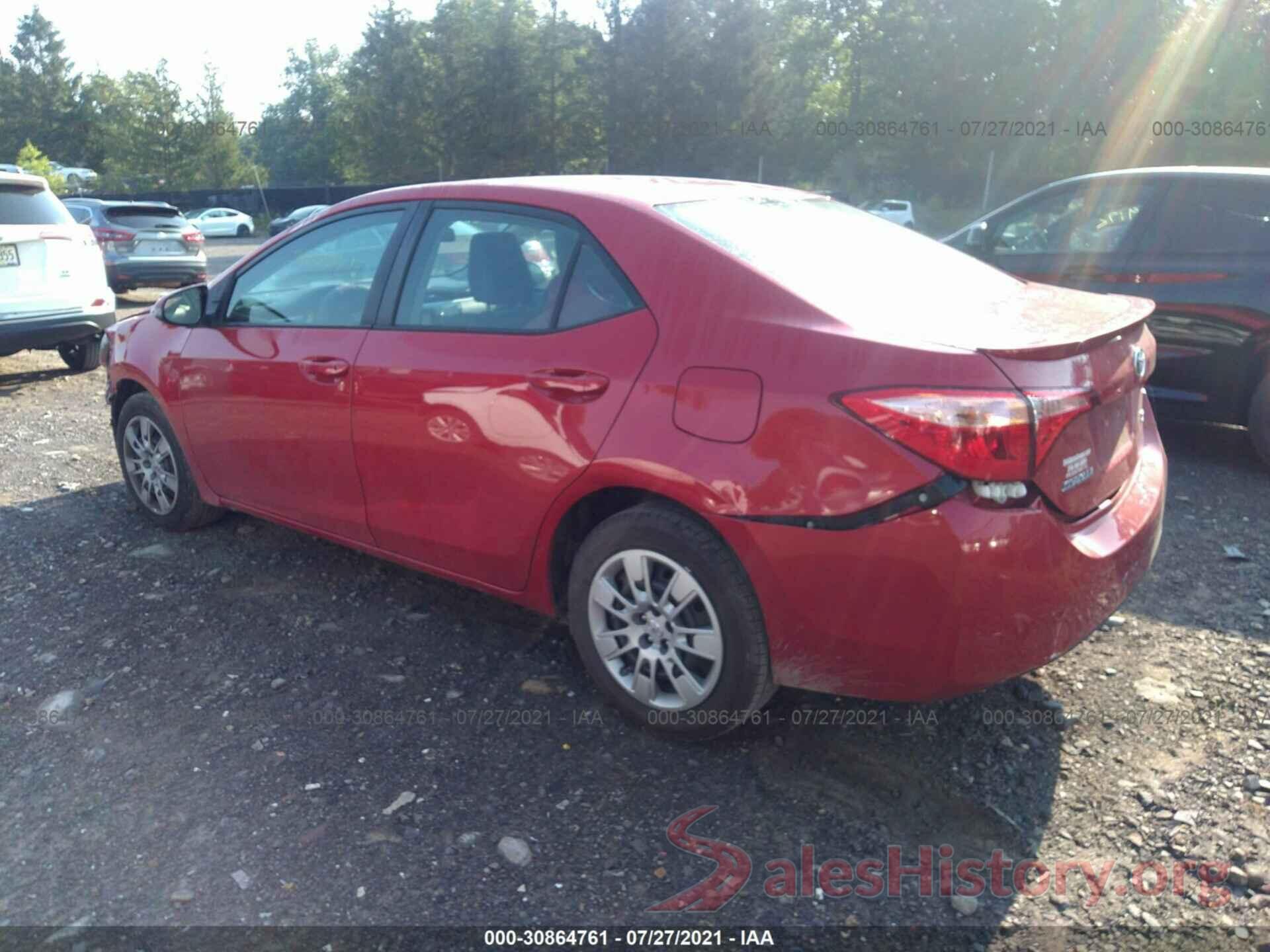 2T1BURHE6GC650078 2016 TOYOTA COROLLA