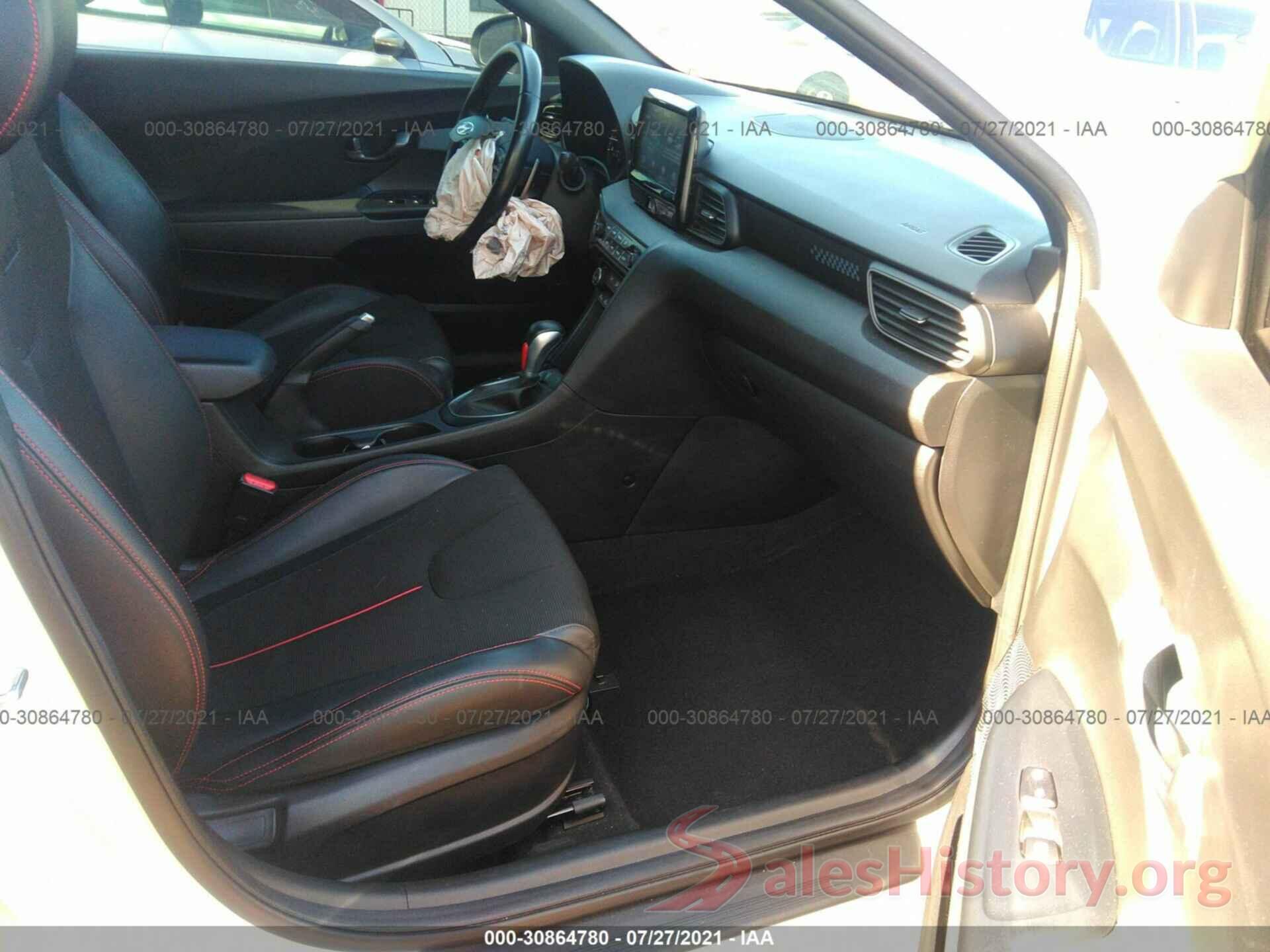 KMHTG6AF6KU009842 2019 HYUNDAI VELOSTER