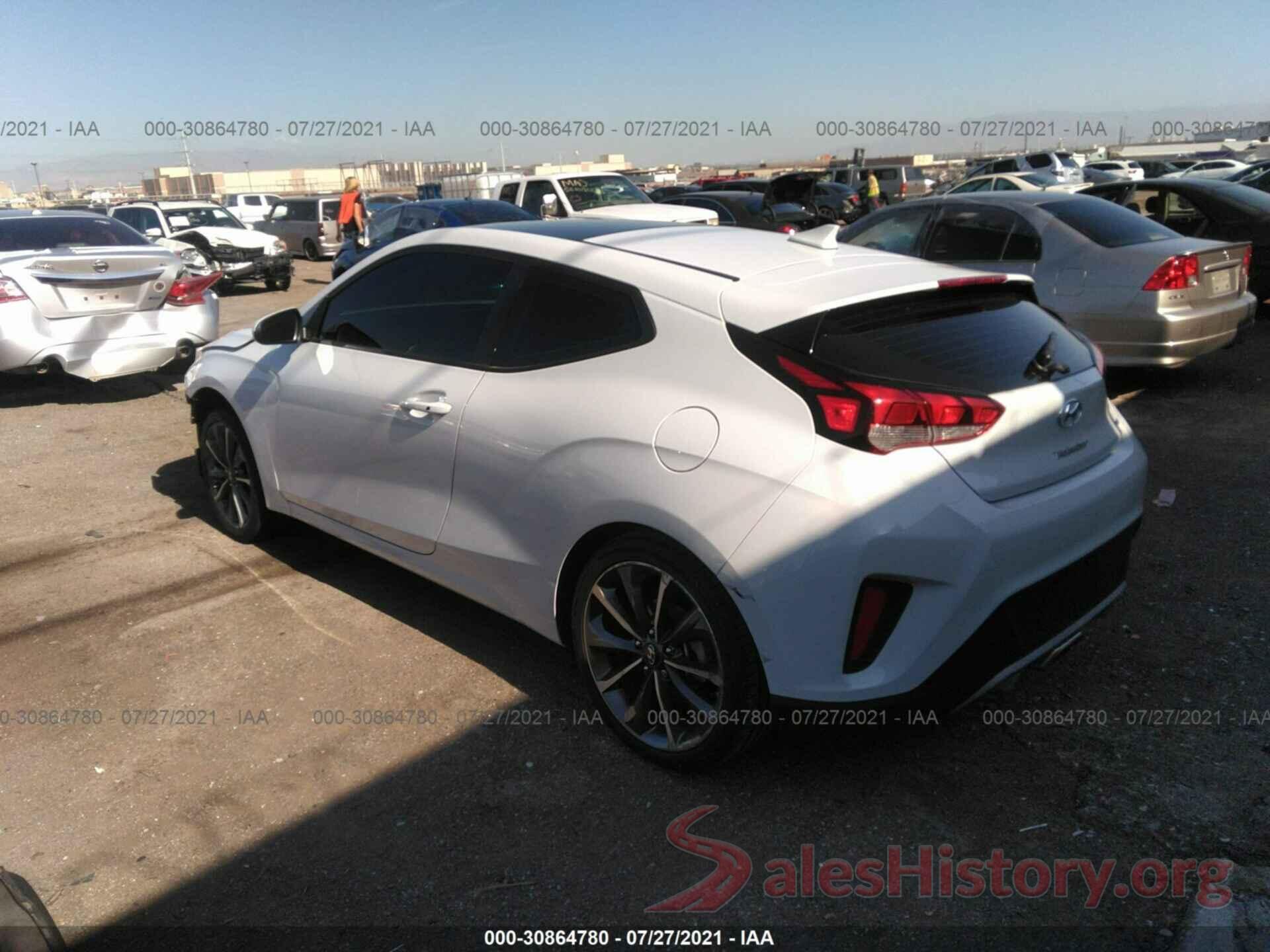 KMHTG6AF6KU009842 2019 HYUNDAI VELOSTER