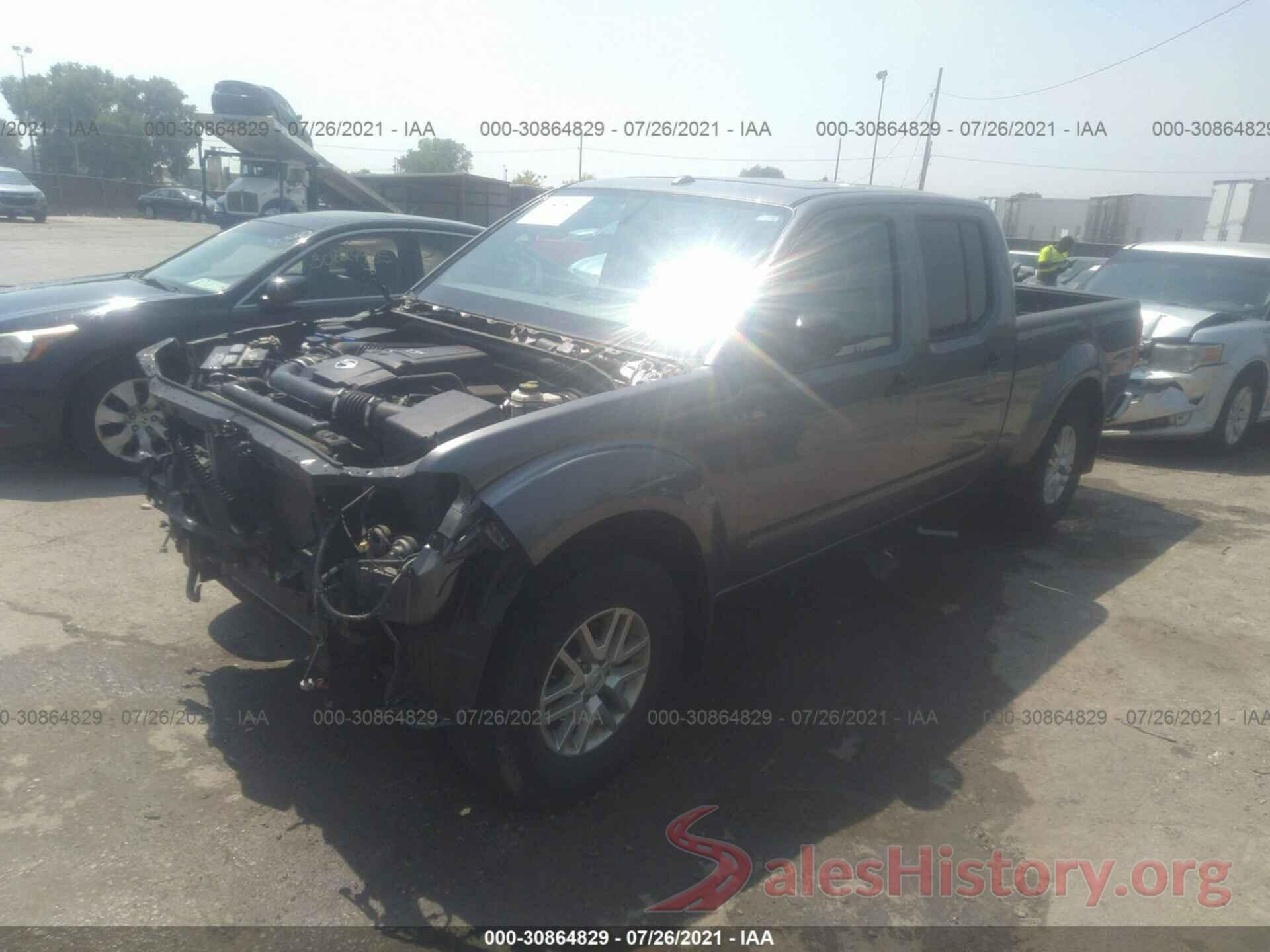 1N6AD0FV3GN752099 2016 NISSAN FRONTIER