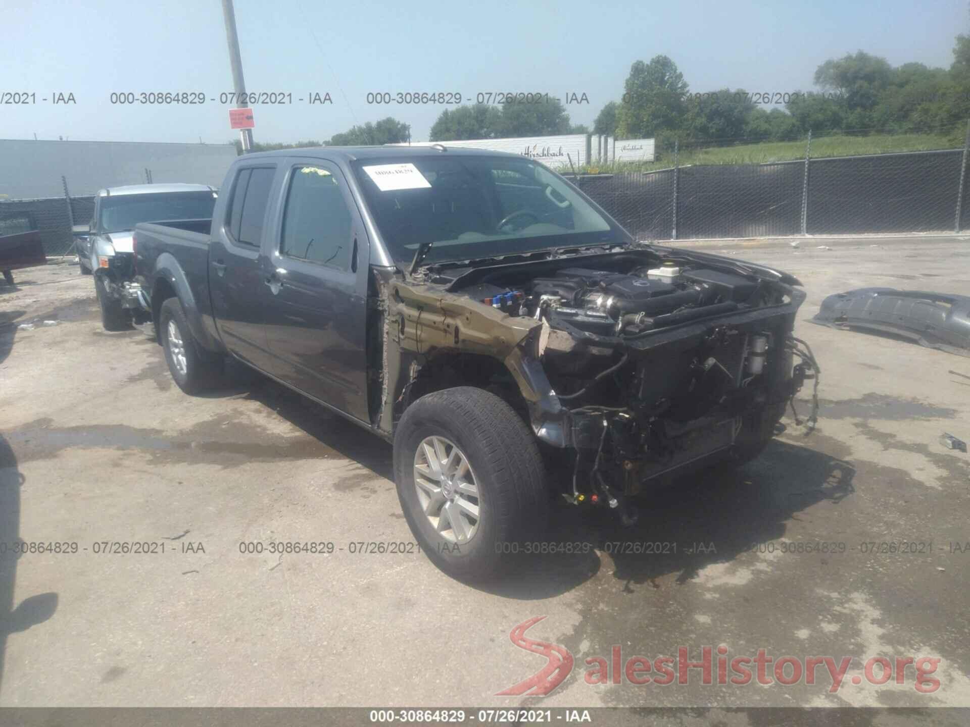 1N6AD0FV3GN752099 2016 NISSAN FRONTIER