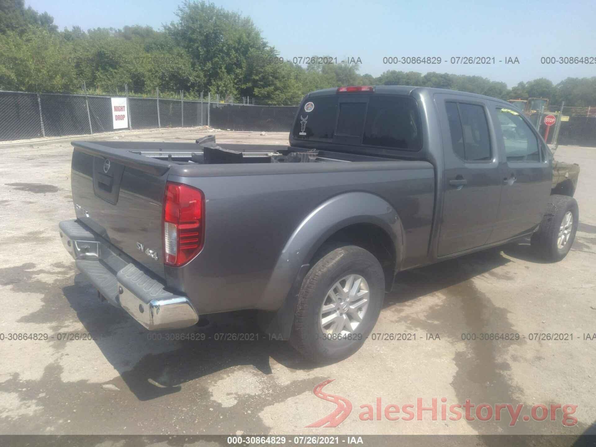 1N6AD0FV3GN752099 2016 NISSAN FRONTIER