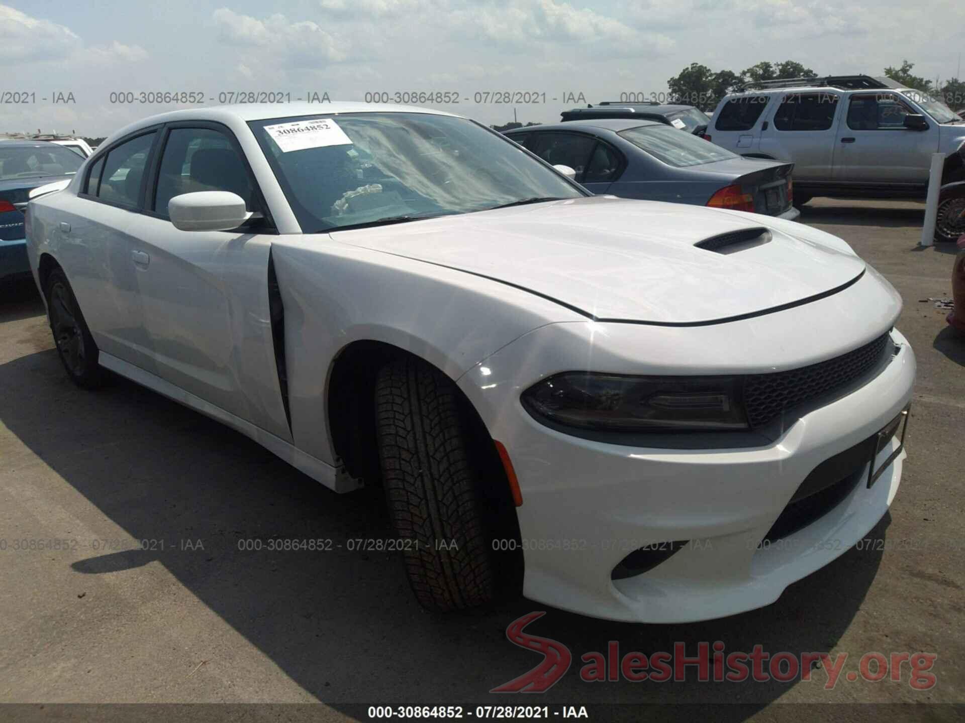 2C3CDXHGXKH686465 2019 DODGE CHARGER