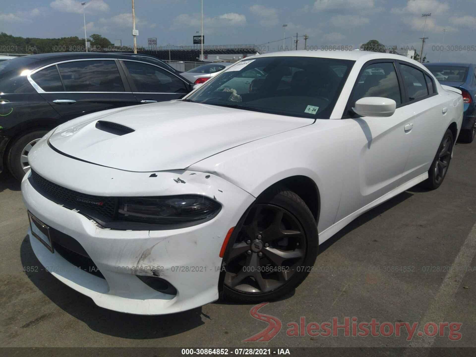 2C3CDXHGXKH686465 2019 DODGE CHARGER