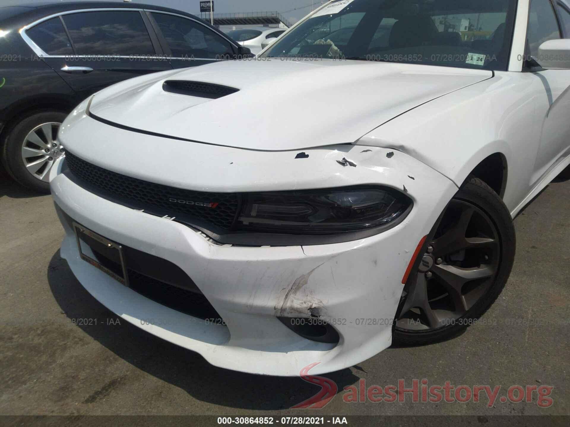 2C3CDXHGXKH686465 2019 DODGE CHARGER