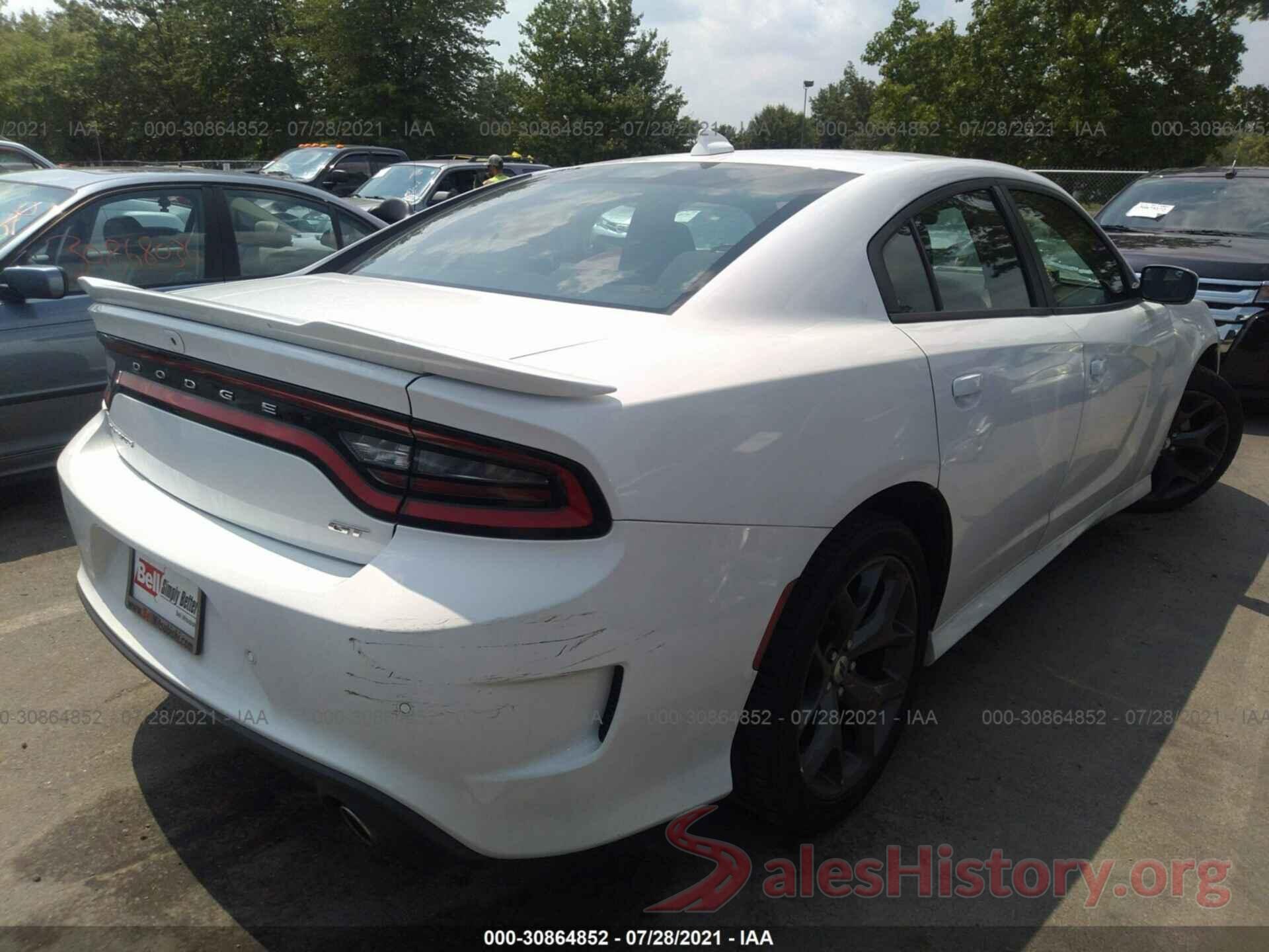 2C3CDXHGXKH686465 2019 DODGE CHARGER