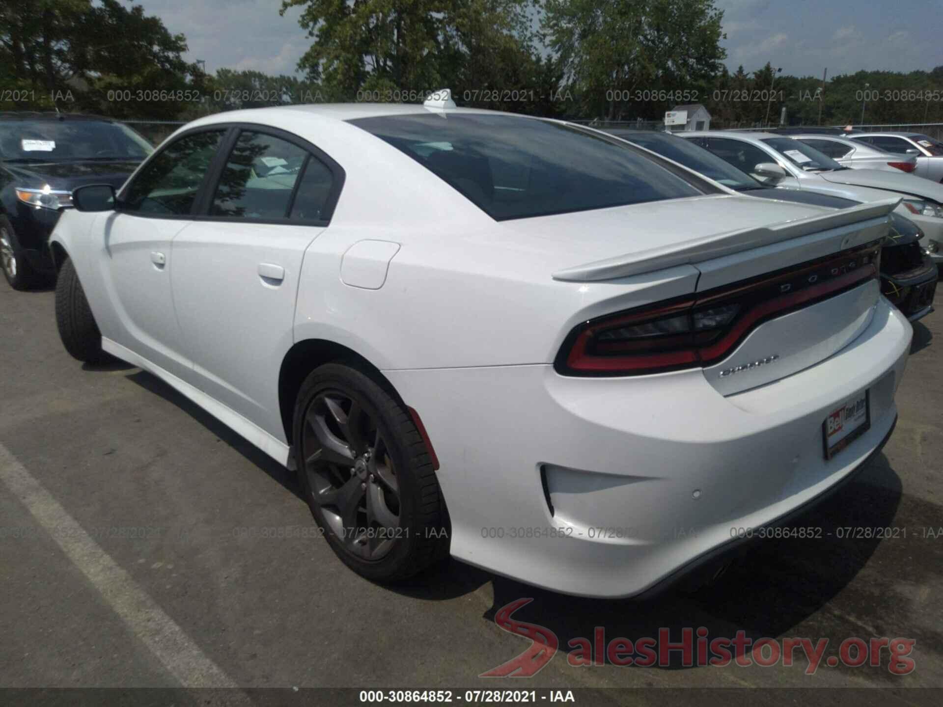 2C3CDXHGXKH686465 2019 DODGE CHARGER