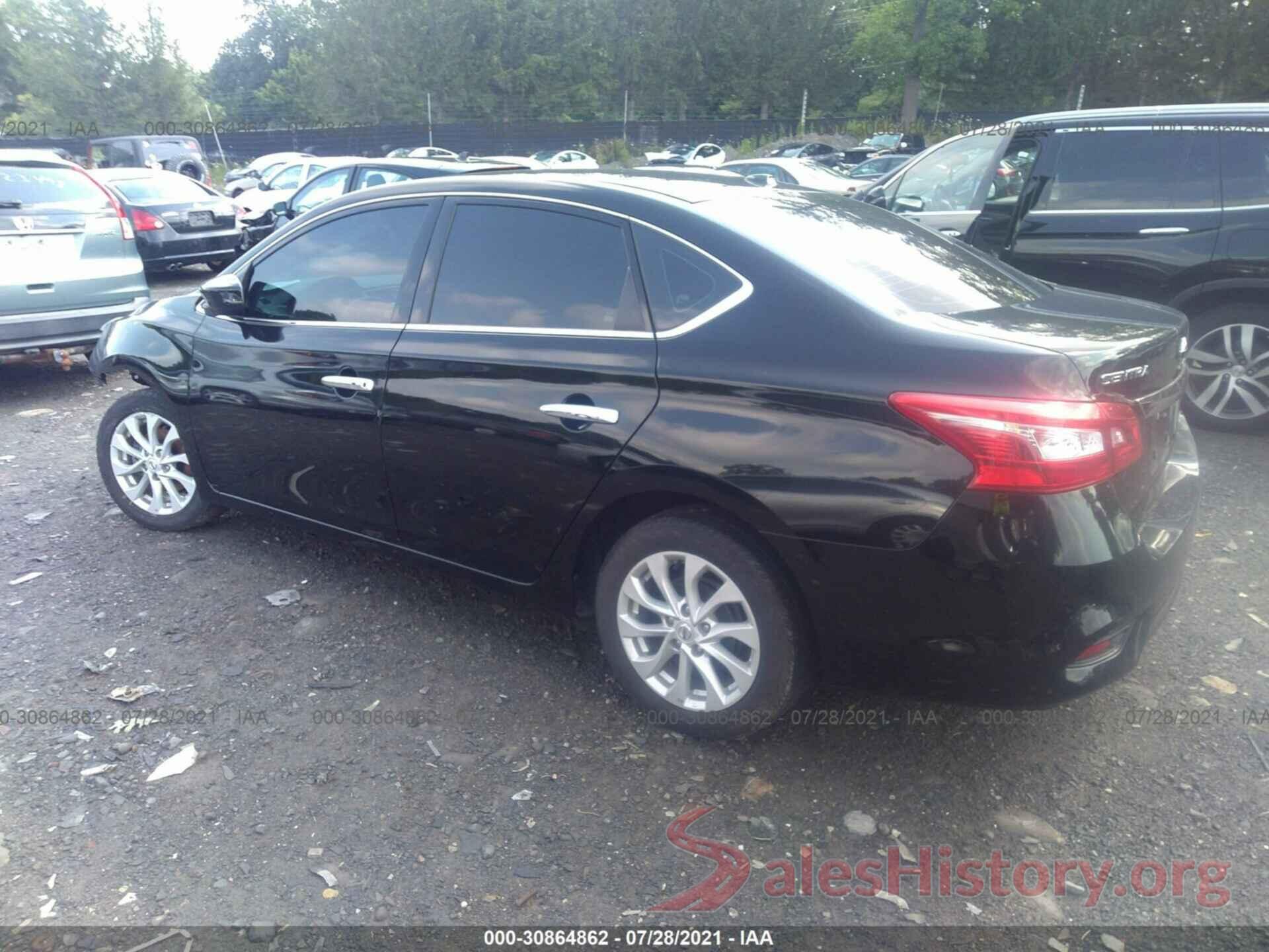 3N1AB7AP0KY279450 2019 NISSAN SENTRA