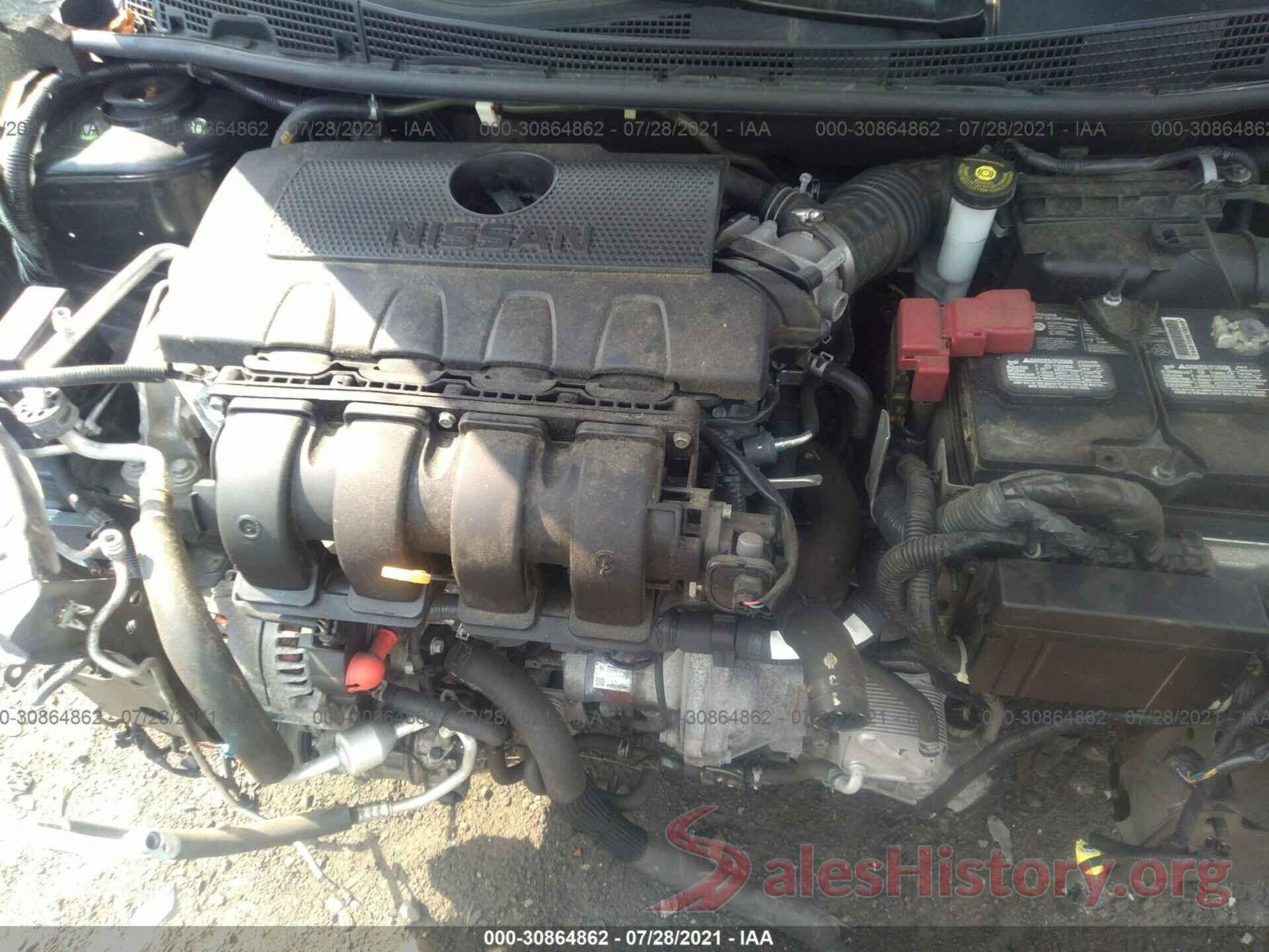 3N1AB7AP0KY279450 2019 NISSAN SENTRA