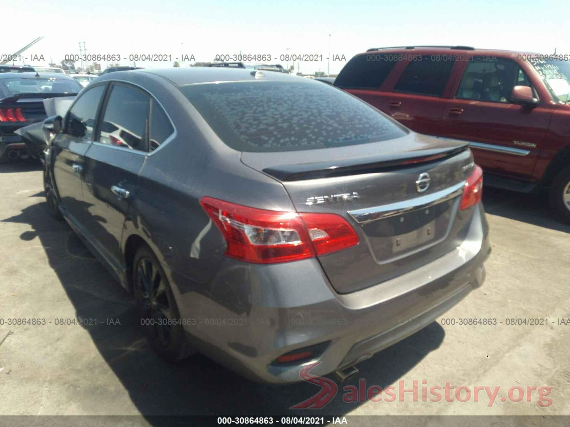 3N1CB7AP1HY350740 2017 NISSAN SENTRA