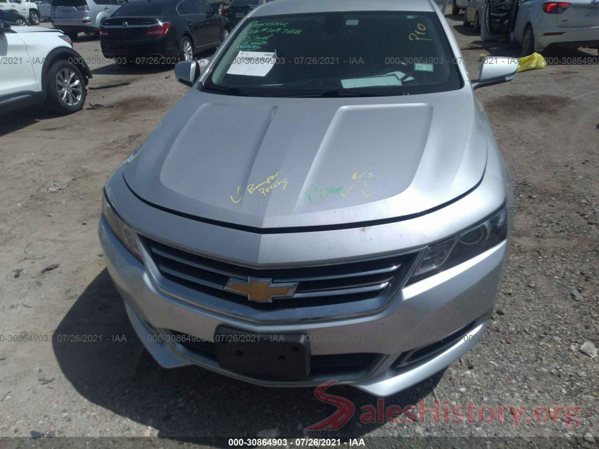 2G1105S37J9172857 2018 CHEVROLET IMPALA