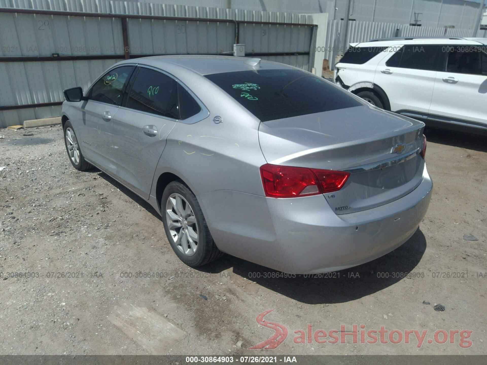 2G1105S37J9172857 2018 CHEVROLET IMPALA