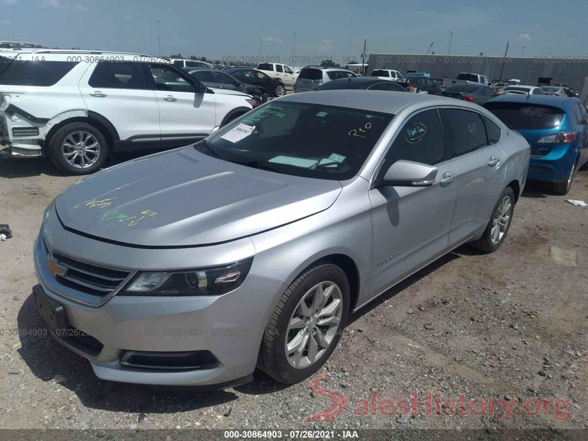 2G1105S37J9172857 2018 CHEVROLET IMPALA