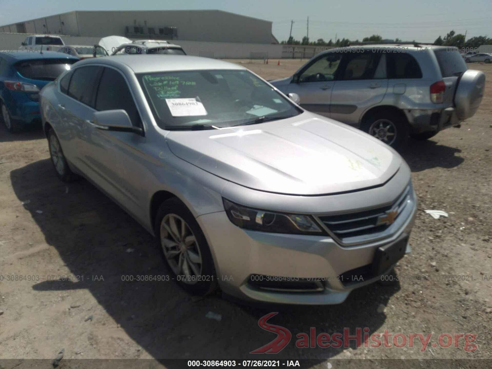 2G1105S37J9172857 2018 CHEVROLET IMPALA