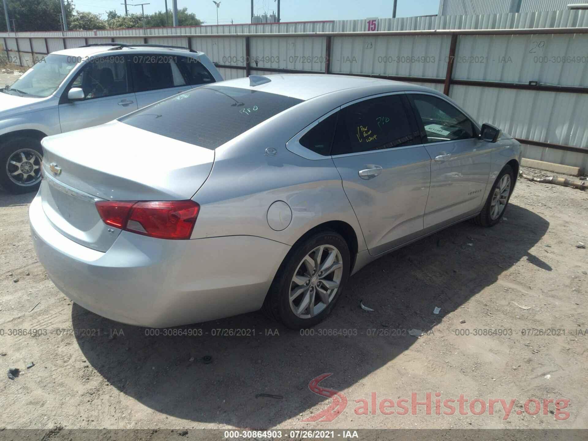 2G1105S37J9172857 2018 CHEVROLET IMPALA