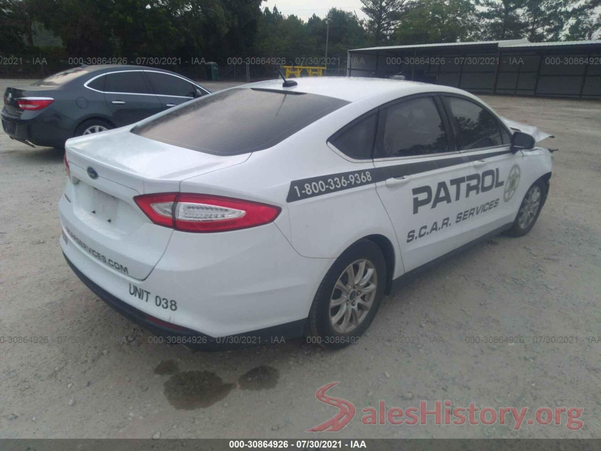 3FA6P0G79GR310933 2016 FORD FUSION