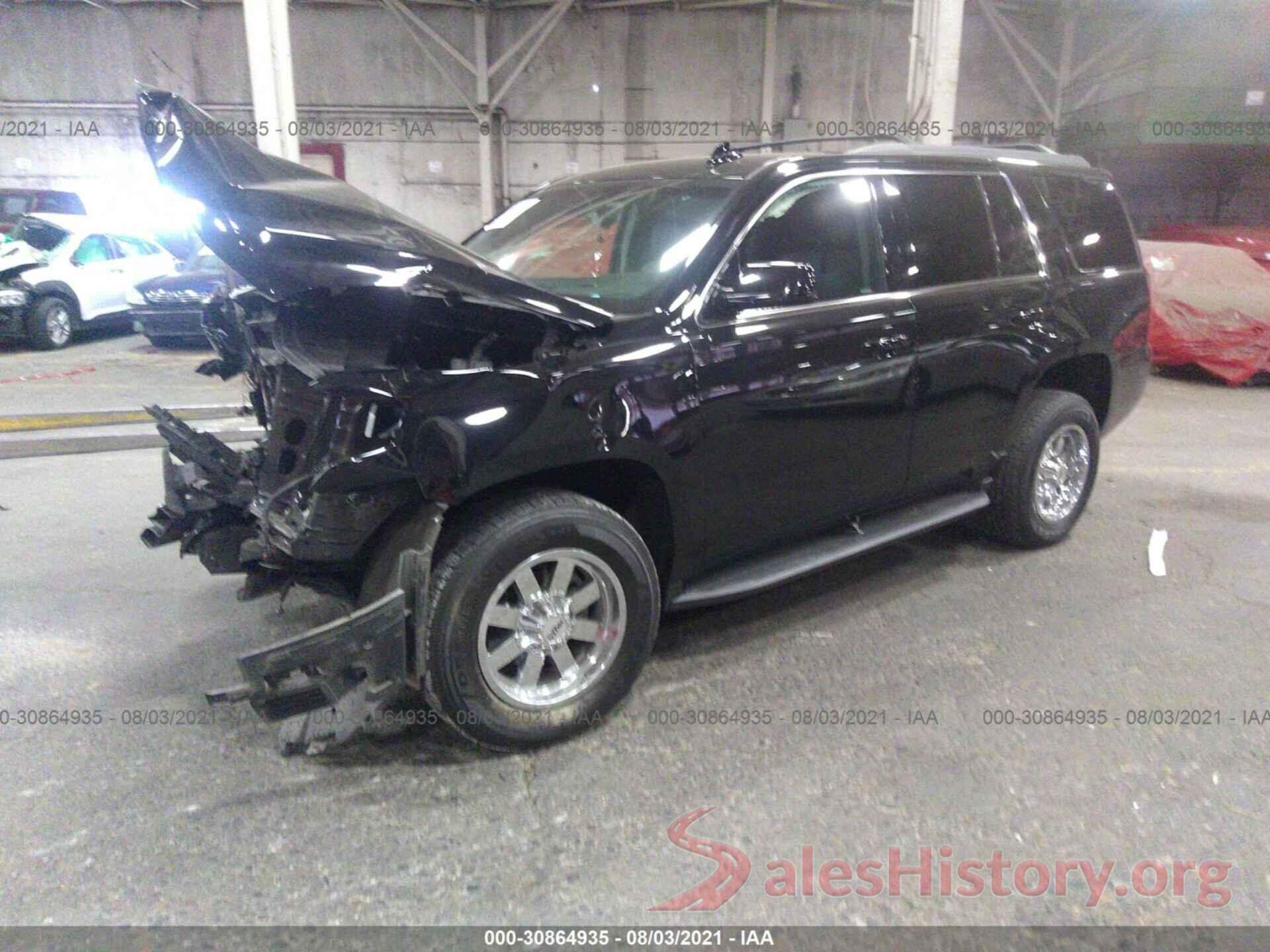 1GNSKBKC7KR115710 2019 CHEVROLET TAHOE