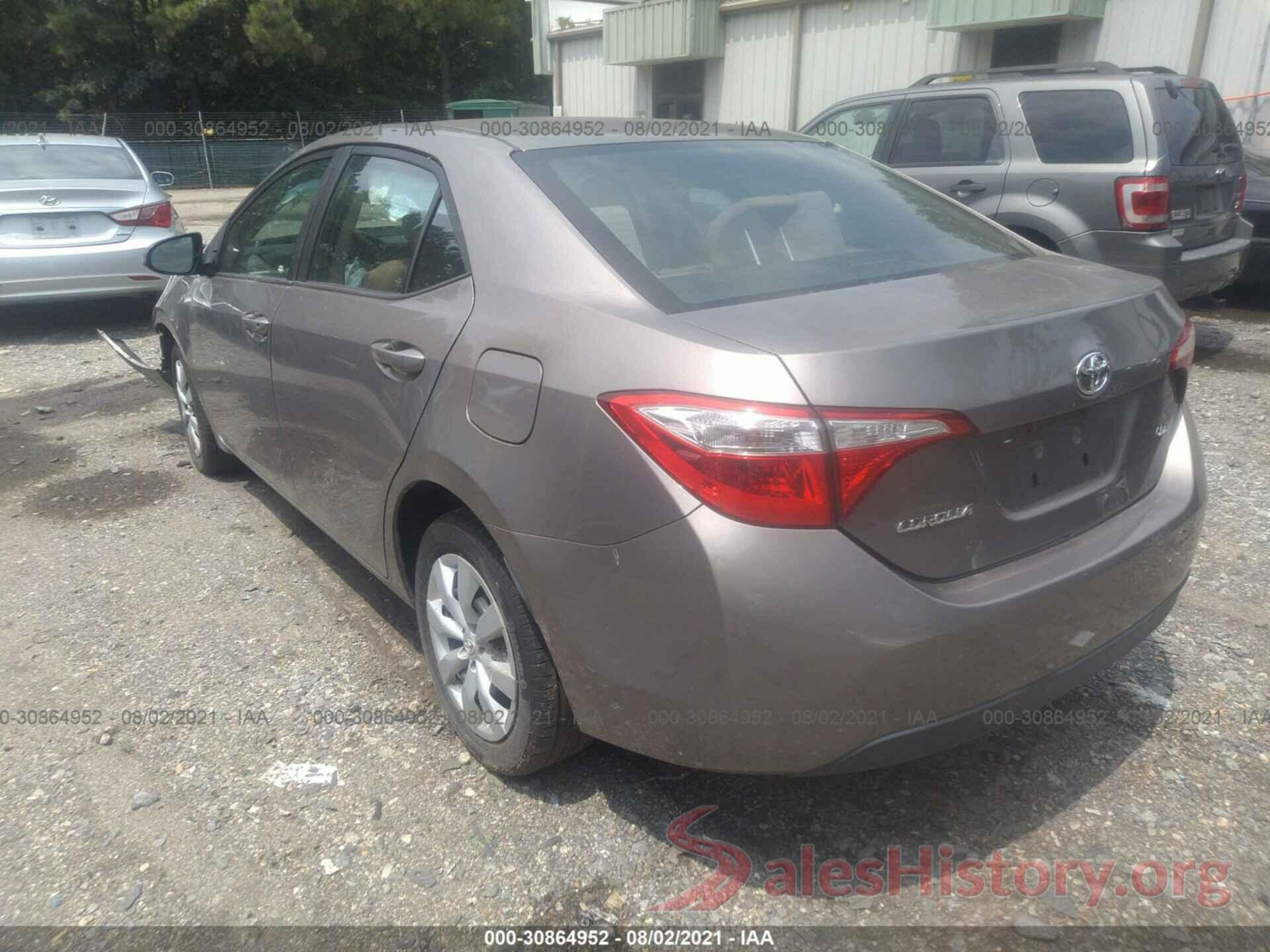 2T1BURHE8GC549768 2016 TOYOTA COROLLA