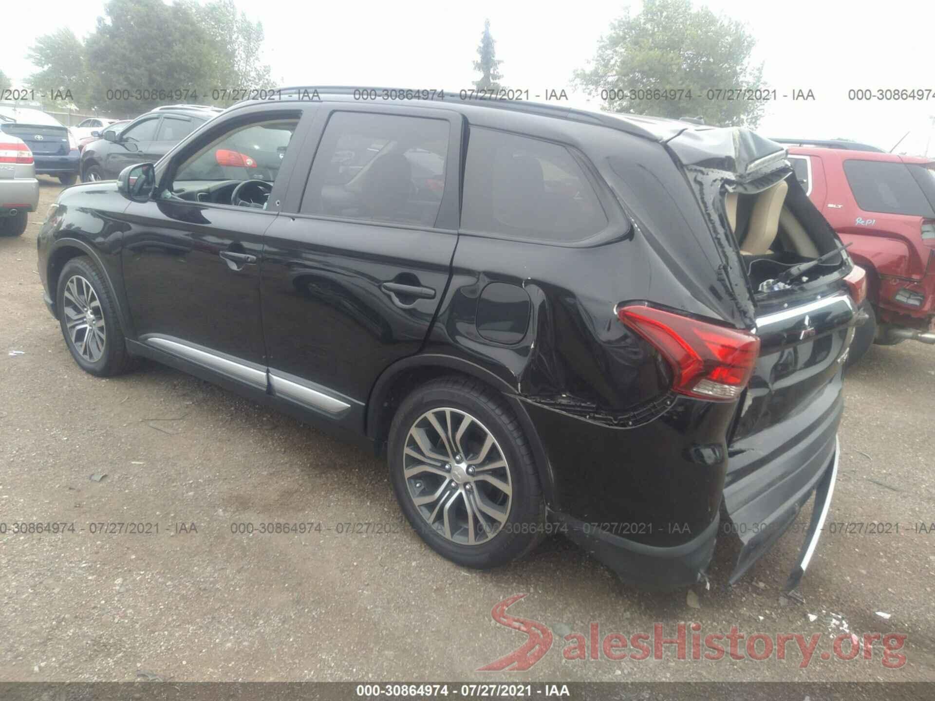 JA4AD3A37GZ060683 2016 MITSUBISHI OUTLANDER